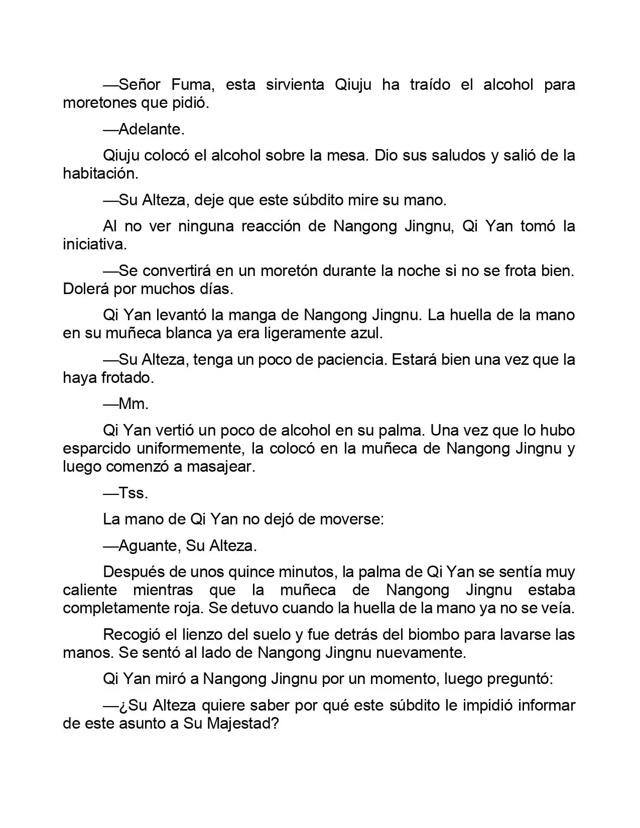Jing Wei Qing Shang (Novela) - Capítulo 35 - Página 5 - LectorTMOo