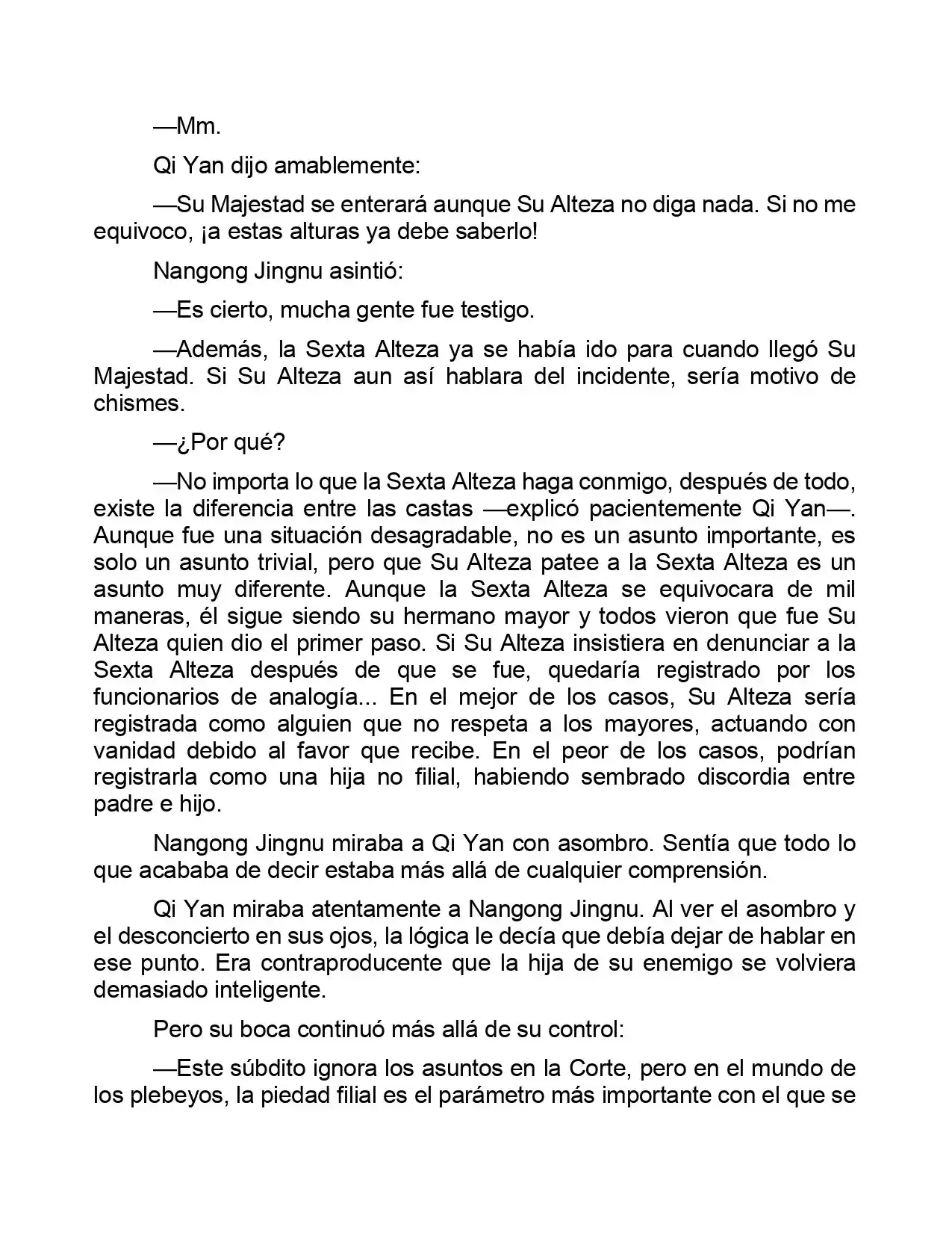 Jing Wei Qing Shang (Novela) - Capítulo 35 - Página 6 - LectorTMOo