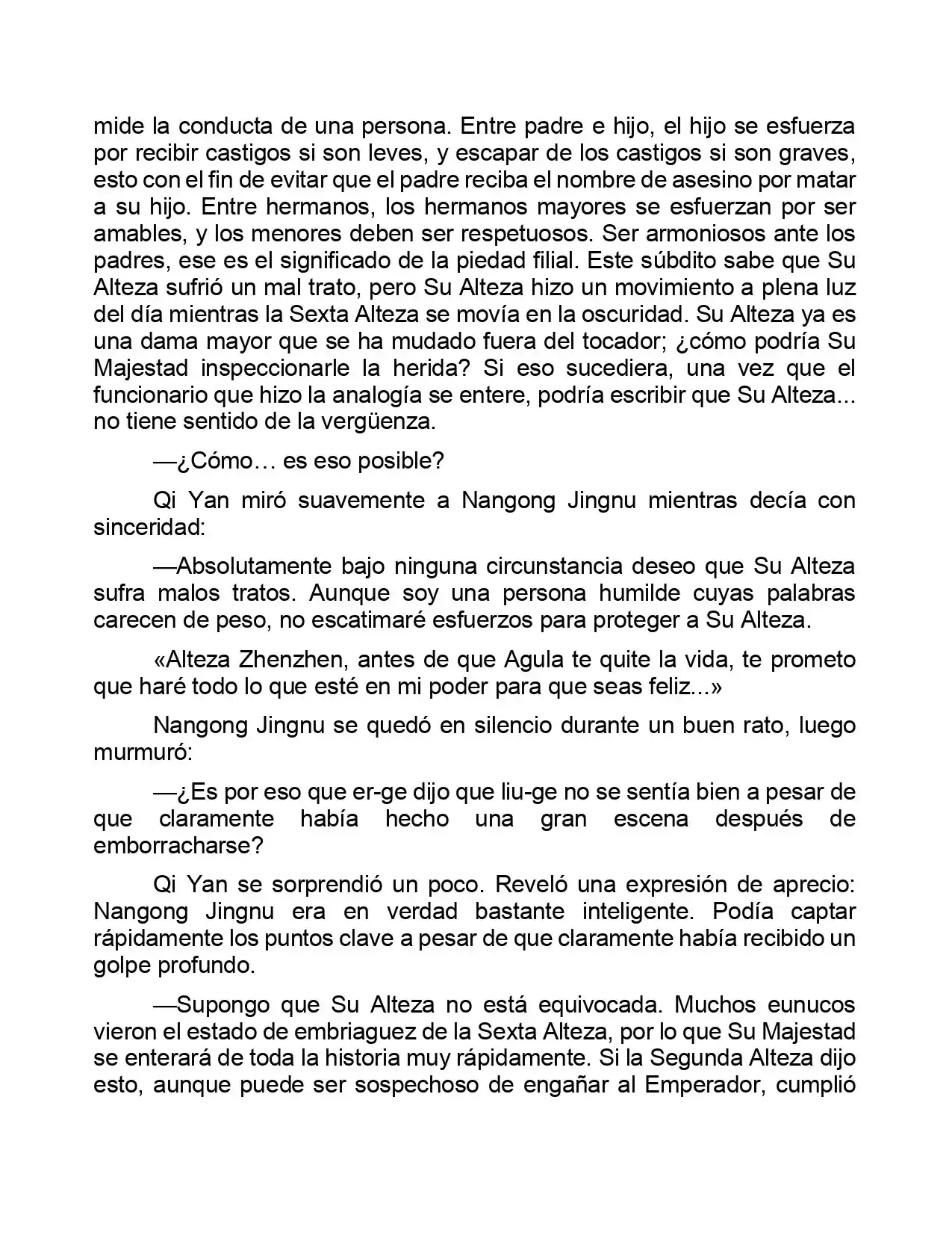 Jing Wei Qing Shang (Novela) - Capítulo 35 - Página 7 - LectorTMOo