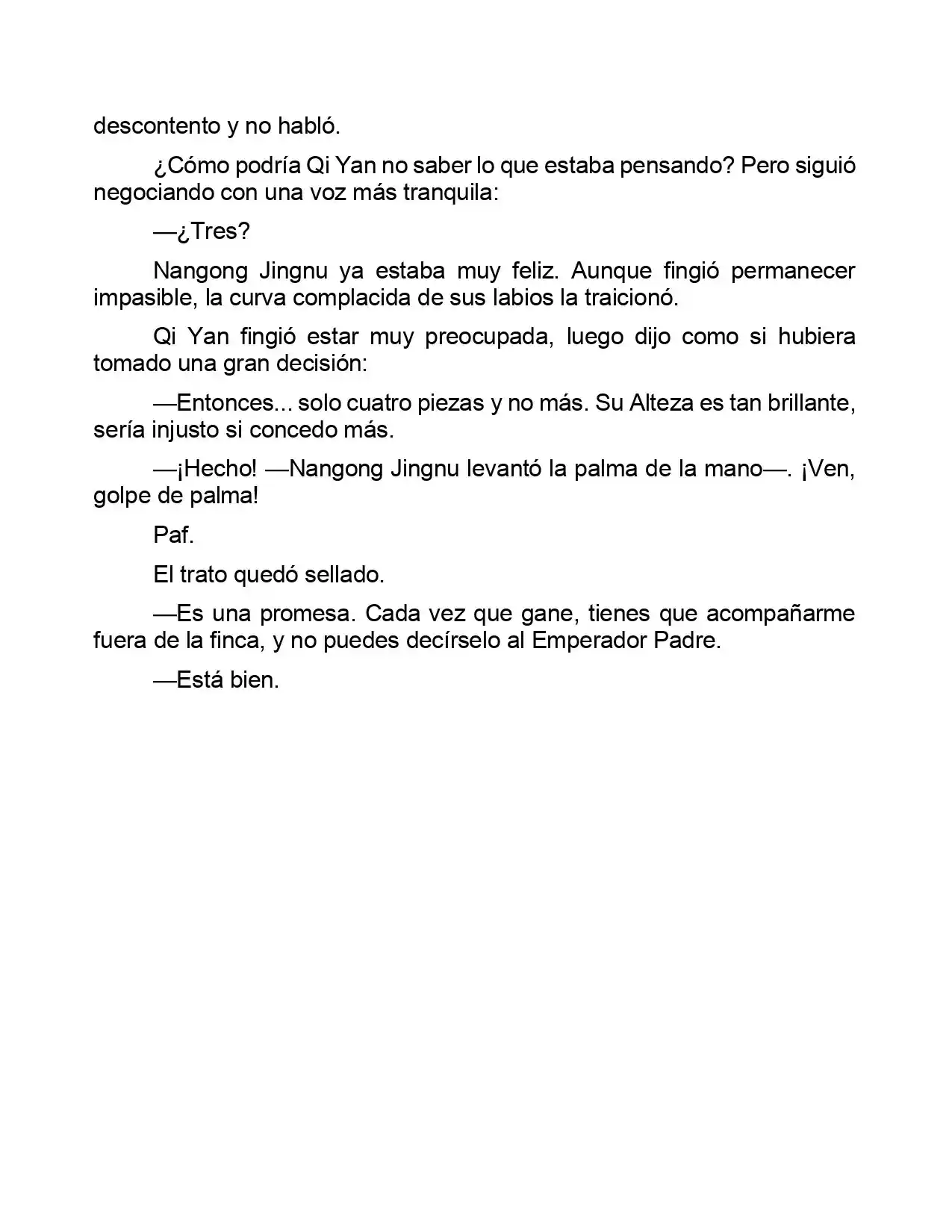 Jing Wei Qing Shang (Novela) - Capítulo 35 - Página 9 - LectorTMOo