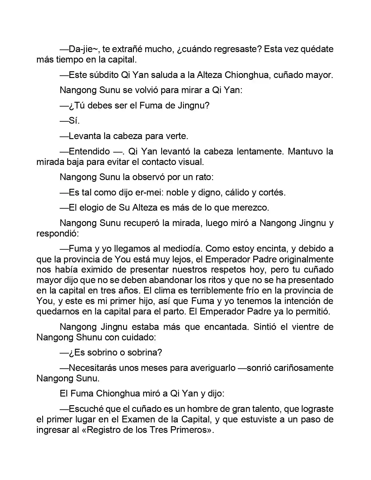 Jing Wei Qing Shang (Novela) - Capítulo 36 - Página 5 - LectorTMOo