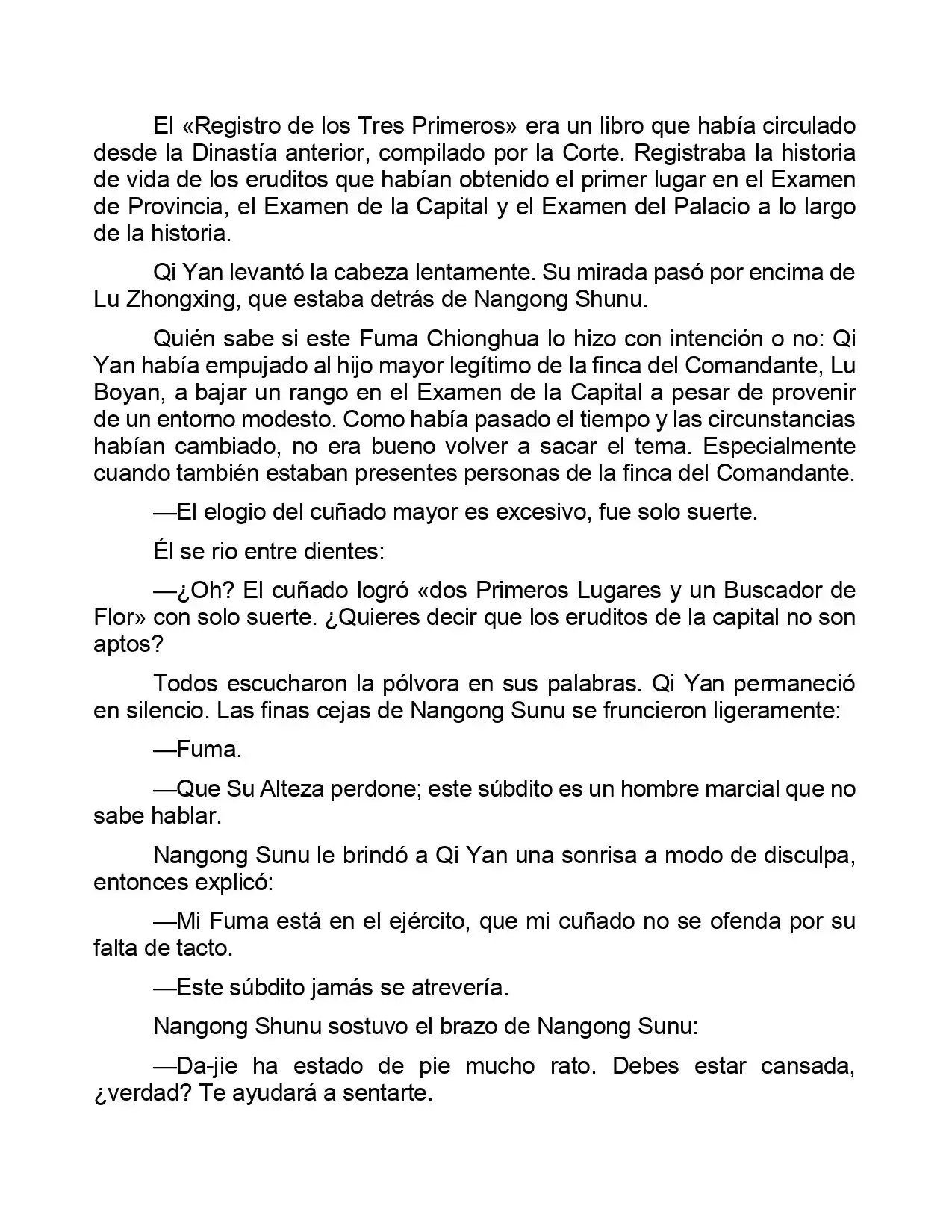 Jing Wei Qing Shang (Novela) - Capítulo 36 - Página 6 - LectorTMOo