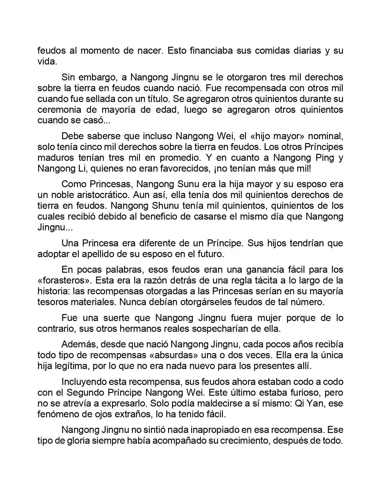 Jing Wei Qing Shang (Novela) - Capítulo 37 - Página 4 - LectorTMOo