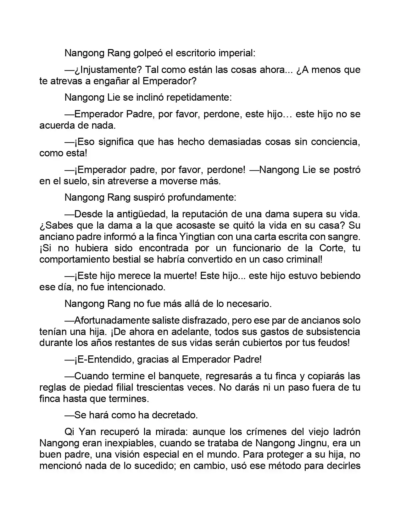 Jing Wei Qing Shang (Novela) - Capítulo 37 - Página 6 - LectorTMOo