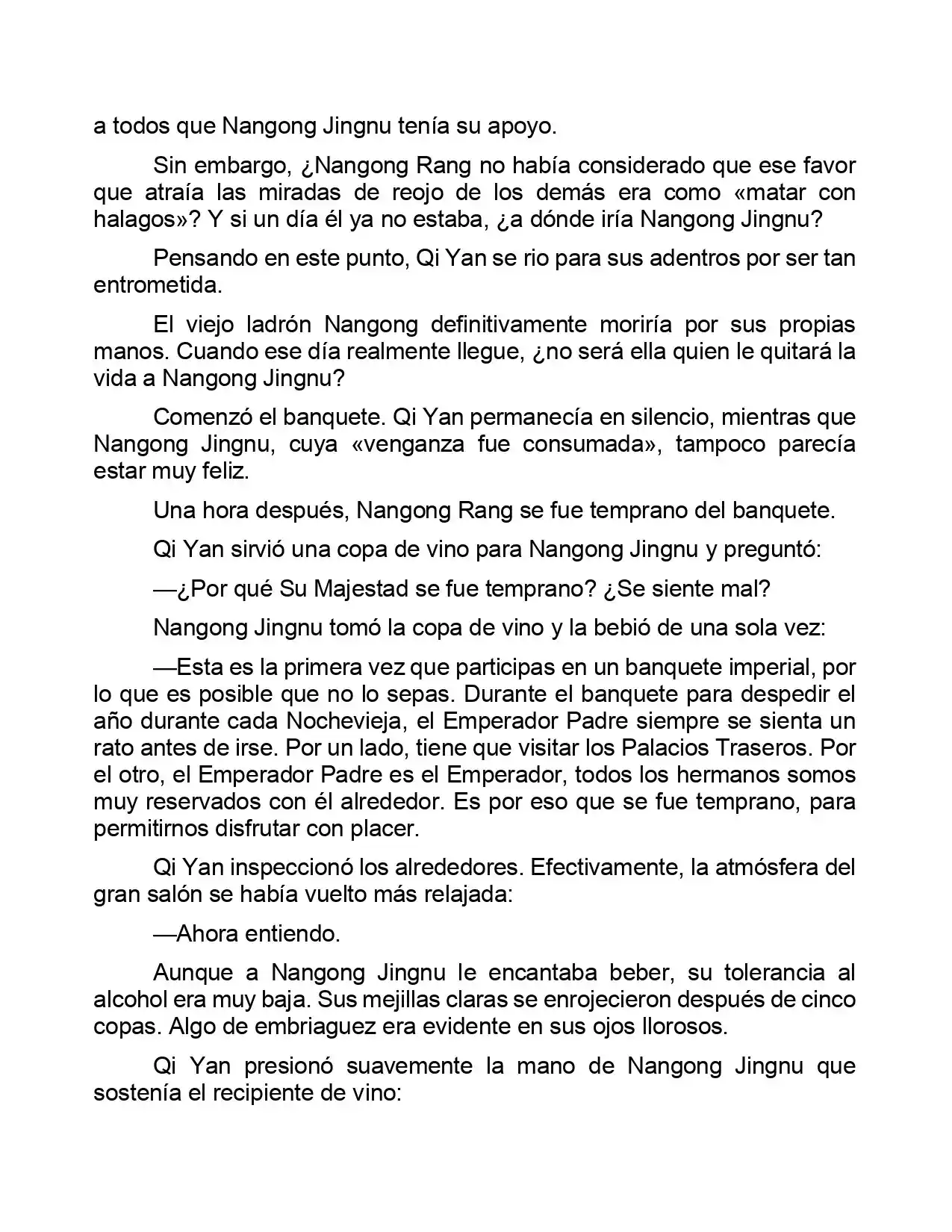 Jing Wei Qing Shang (Novela) - Capítulo 37 - Página 7 - LectorTMOo