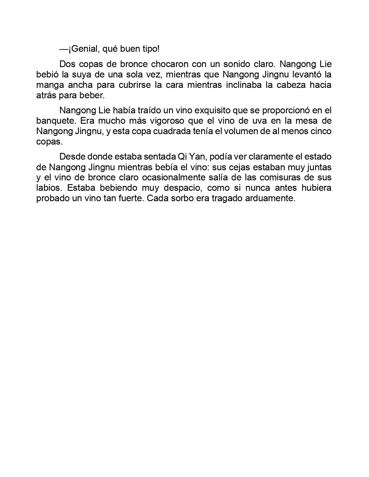Jing Wei Qing Shang (Novela) - Capítulo 37 - Página 9 - LectorTMOo