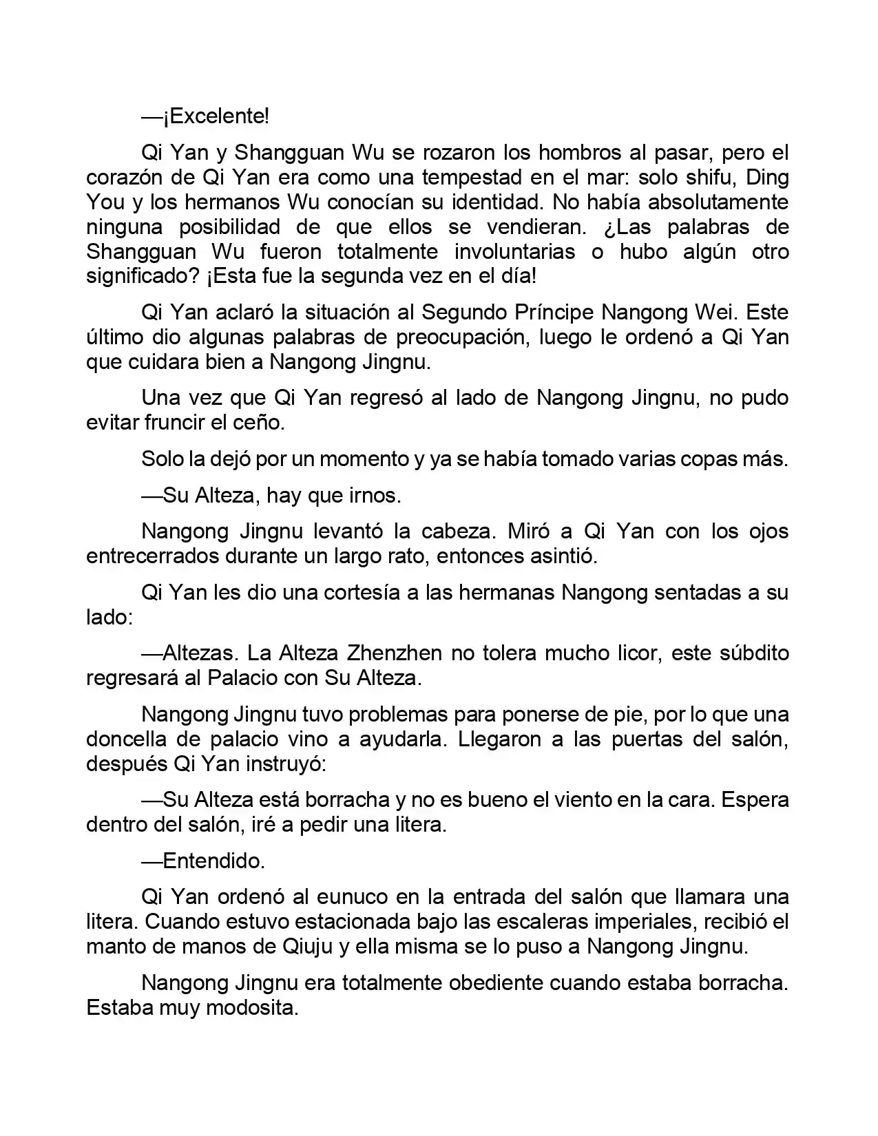 Jing Wei Qing Shang (Novela) - Capítulo 38 - Página 4 - LectorTMOo