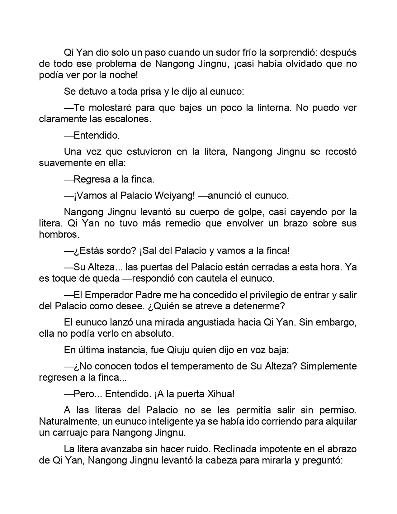 Jing Wei Qing Shang (Novela) - Capítulo 38 - Página 5 - LectorTMOo