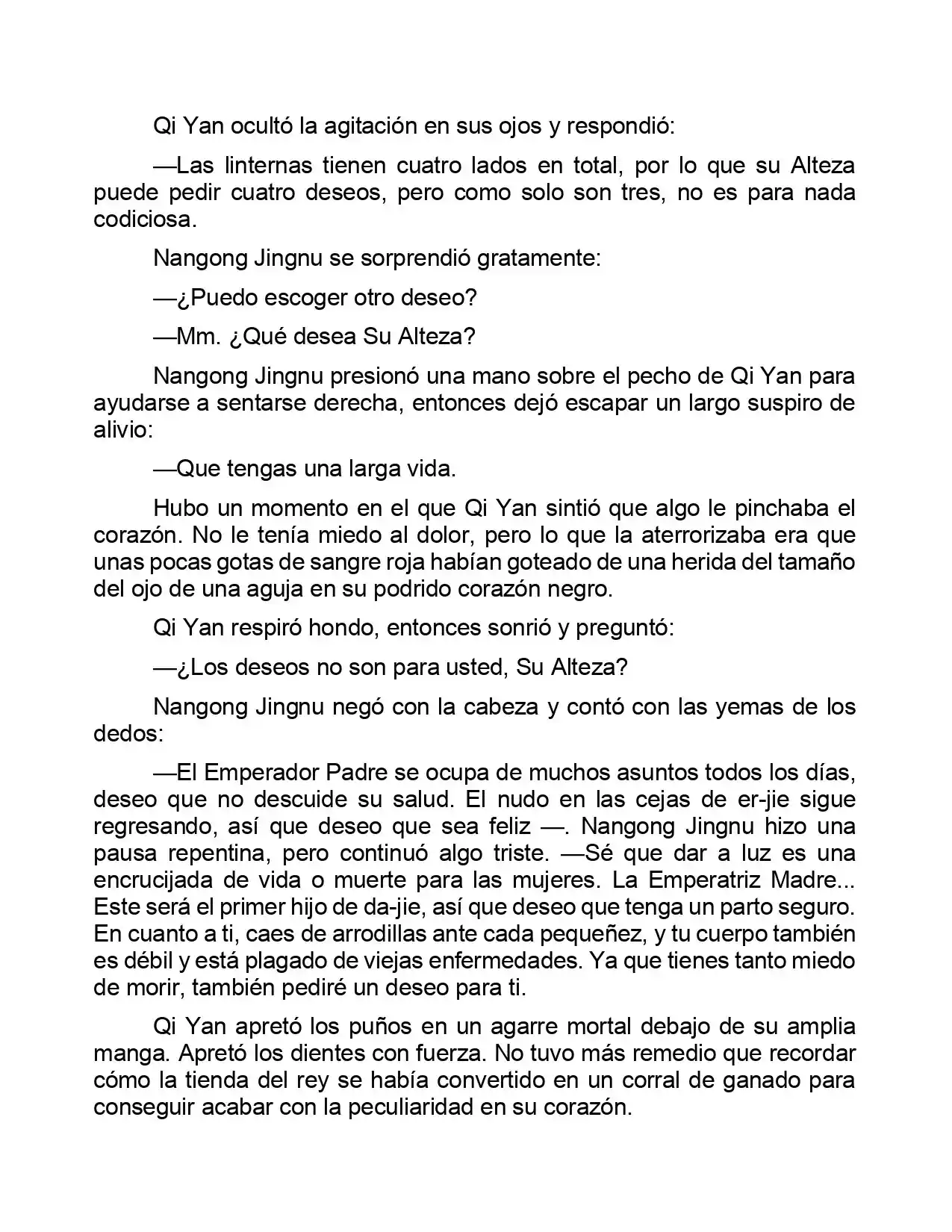 Jing Wei Qing Shang (Novela) - Capítulo 38 - Página 7 - LectorTMOo