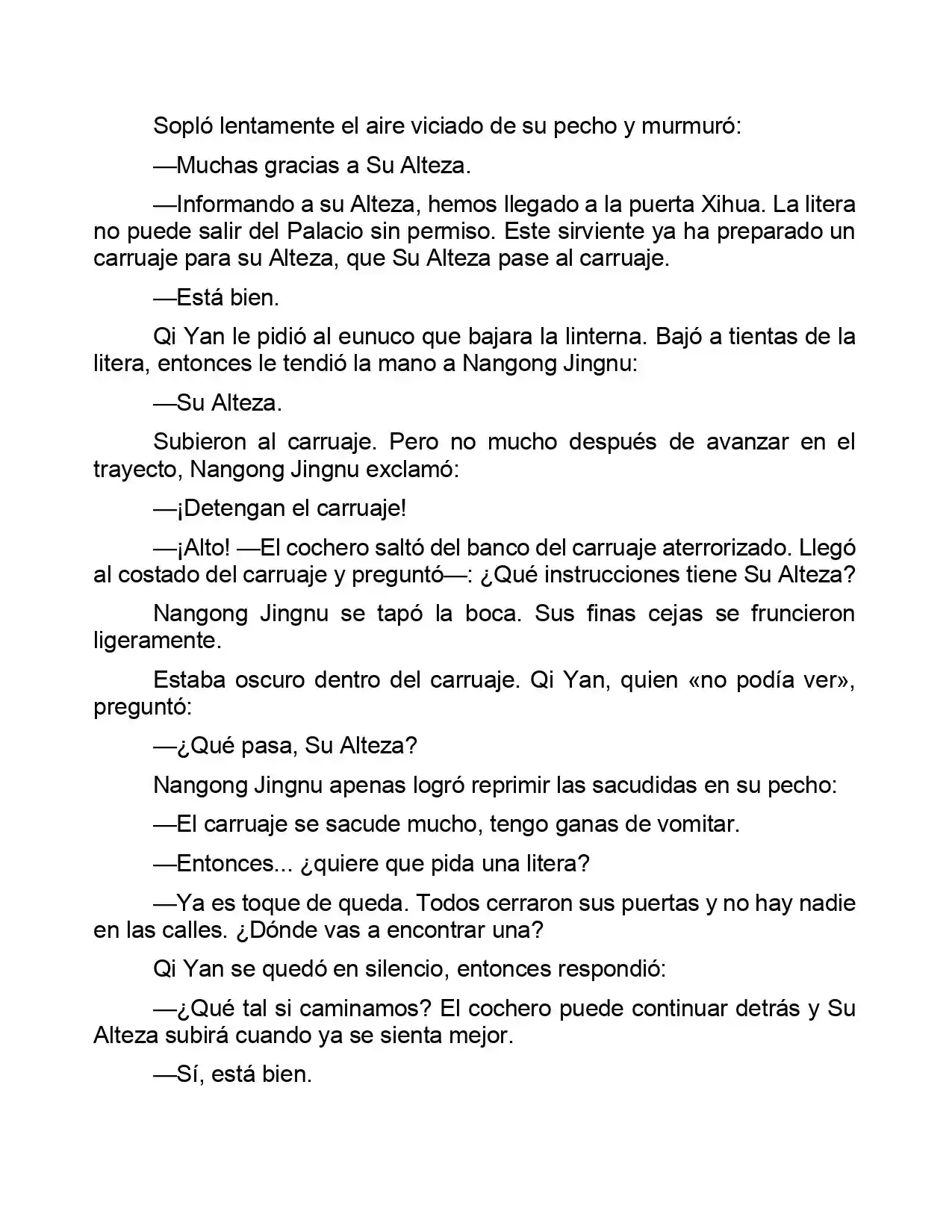 Jing Wei Qing Shang (Novela) - Capítulo 38 - Página 8 - LectorTMOo