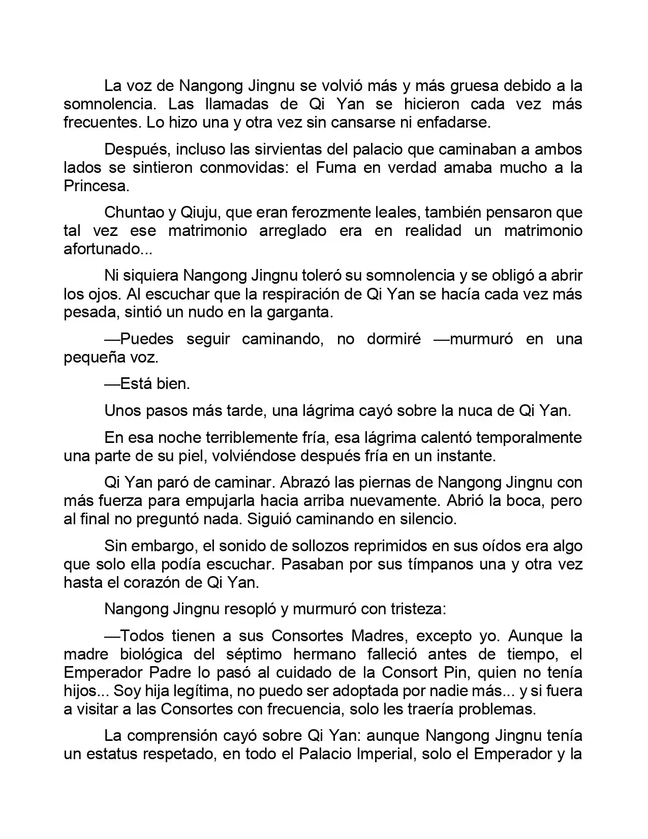 Jing Wei Qing Shang (Novela) - Capítulo 39 - Página 2 - LectorTMOo