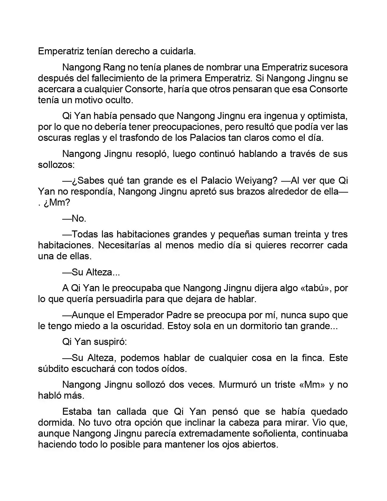 Jing Wei Qing Shang (Novela) - Capítulo 39 - Página 3 - LectorTMOo