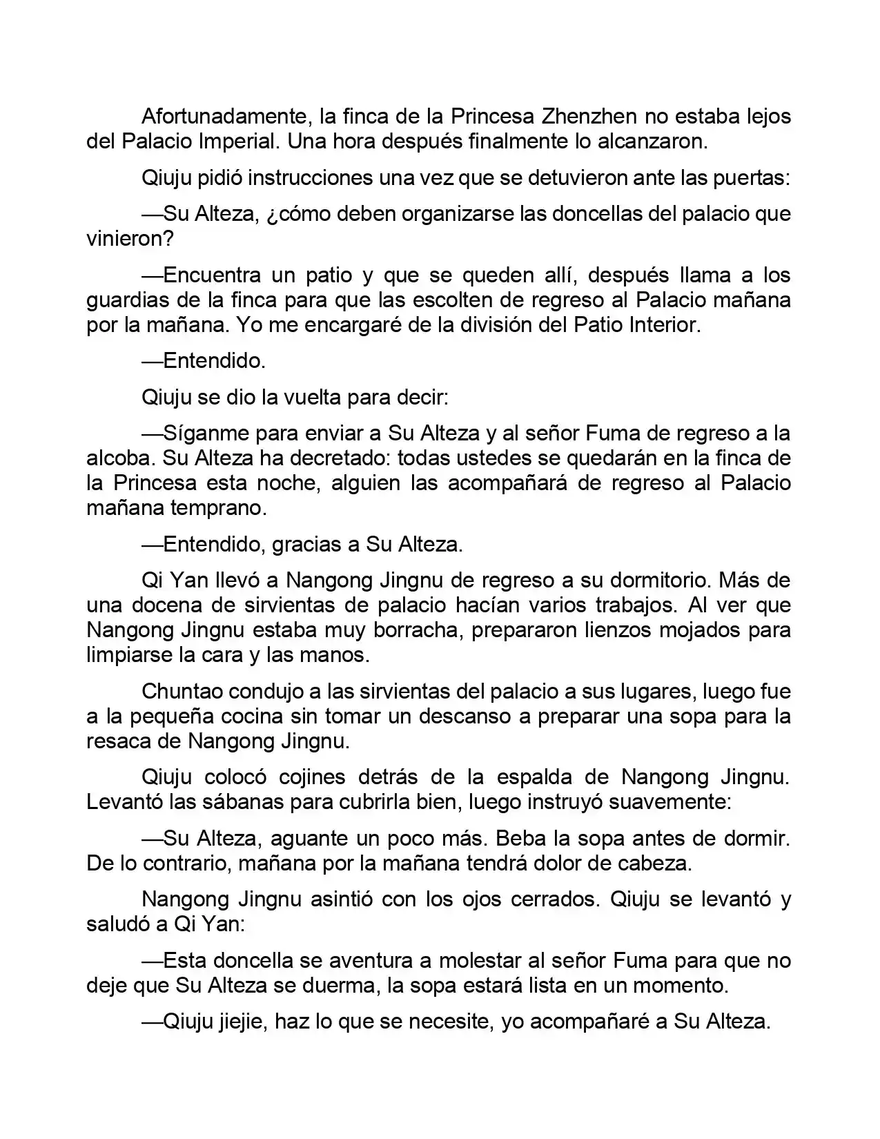 Jing Wei Qing Shang (Novela) - Capítulo 39 - Página 4 - LectorTMOo