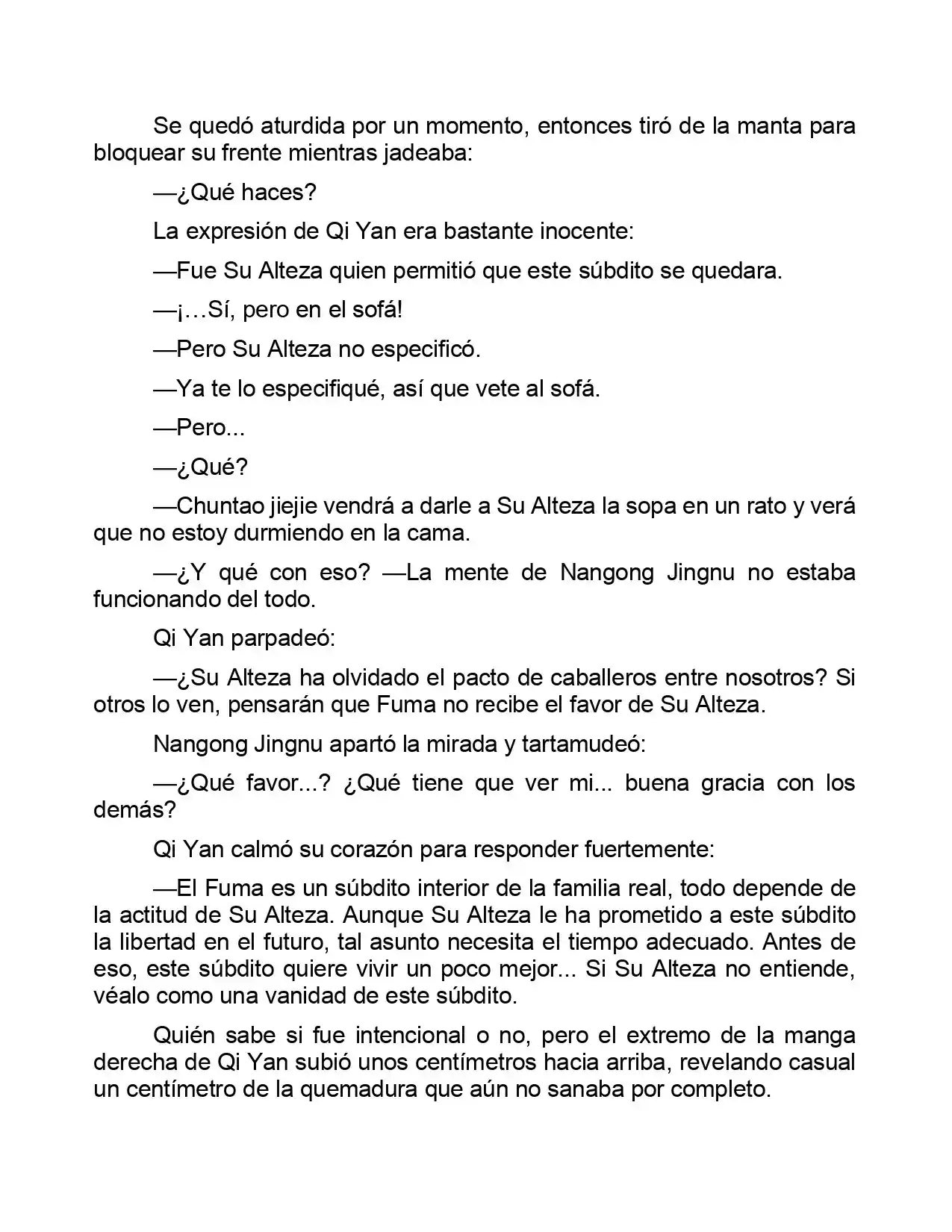 Jing Wei Qing Shang (Novela) - Capítulo 39 - Página 6 - LectorTMOo