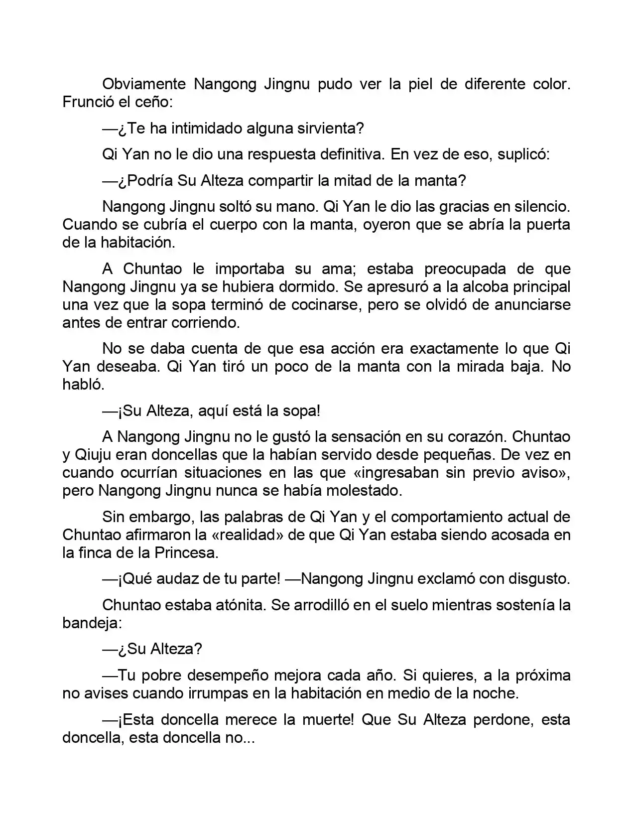 Jing Wei Qing Shang (Novela) - Capítulo 39 - Página 7 - LectorTMOo