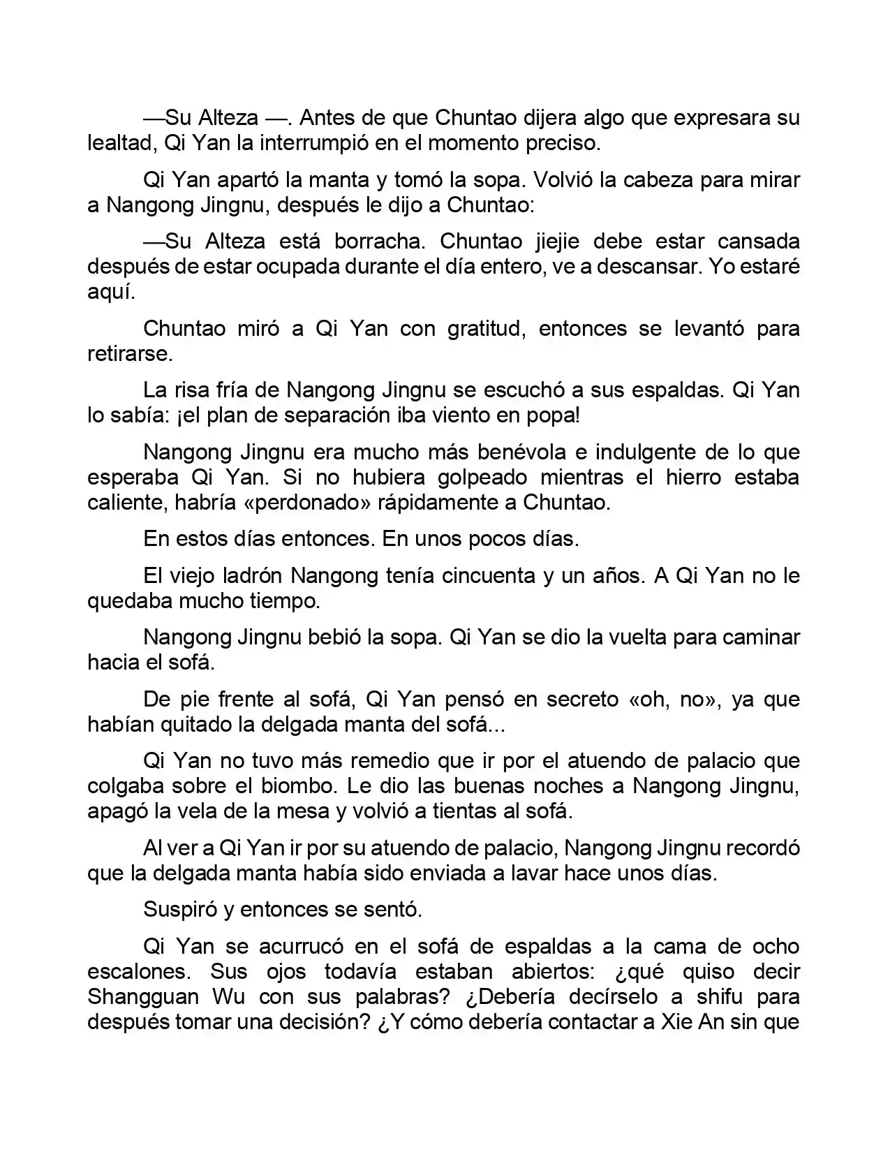 Jing Wei Qing Shang (Novela) - Capítulo 39 - Página 8 - LectorTMOo