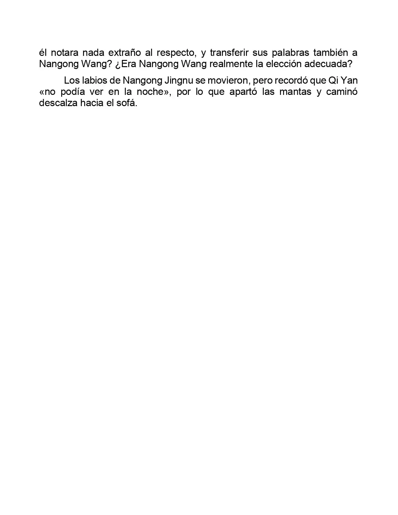 Jing Wei Qing Shang (Novela) - Capítulo 39 - Página 9 - LectorTMOo