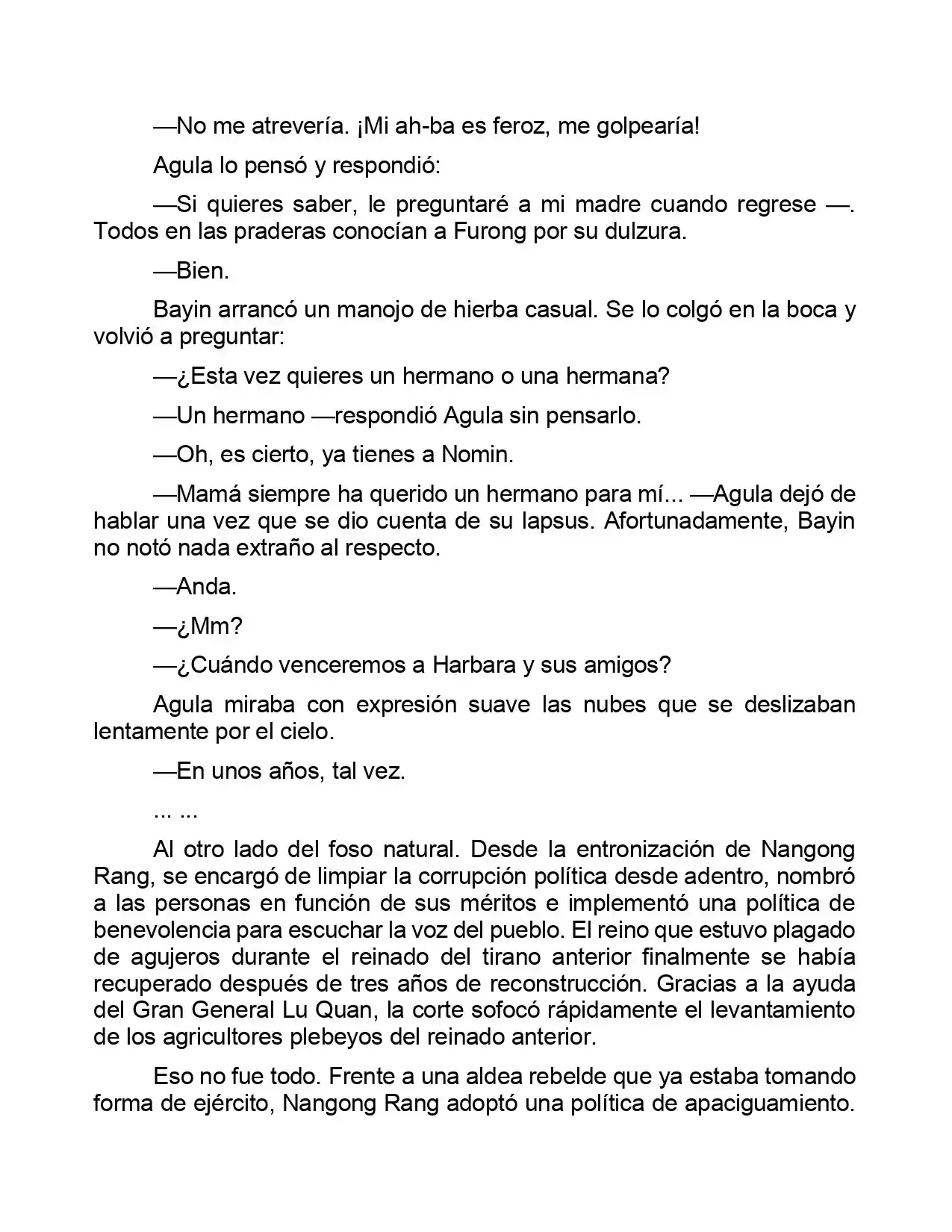 Jing Wei Qing Shang (Novela) - Capítulo 4 - Página 2 - LectorTMOo