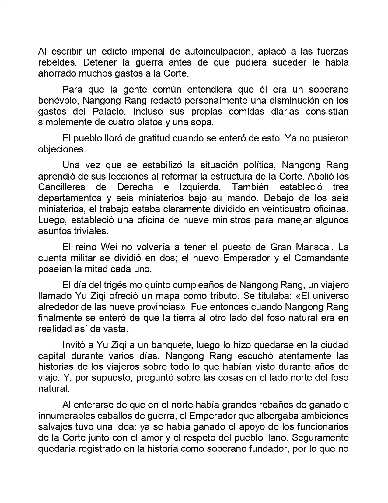 Jing Wei Qing Shang (Novela) - Capítulo 4 - Página 3 - LectorTMOo