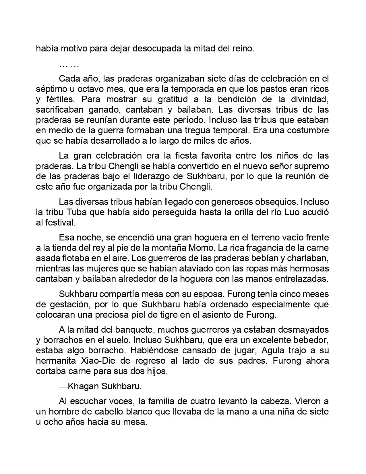 Jing Wei Qing Shang (Novela) - Capítulo 4 - Página 4 - LectorTMOo