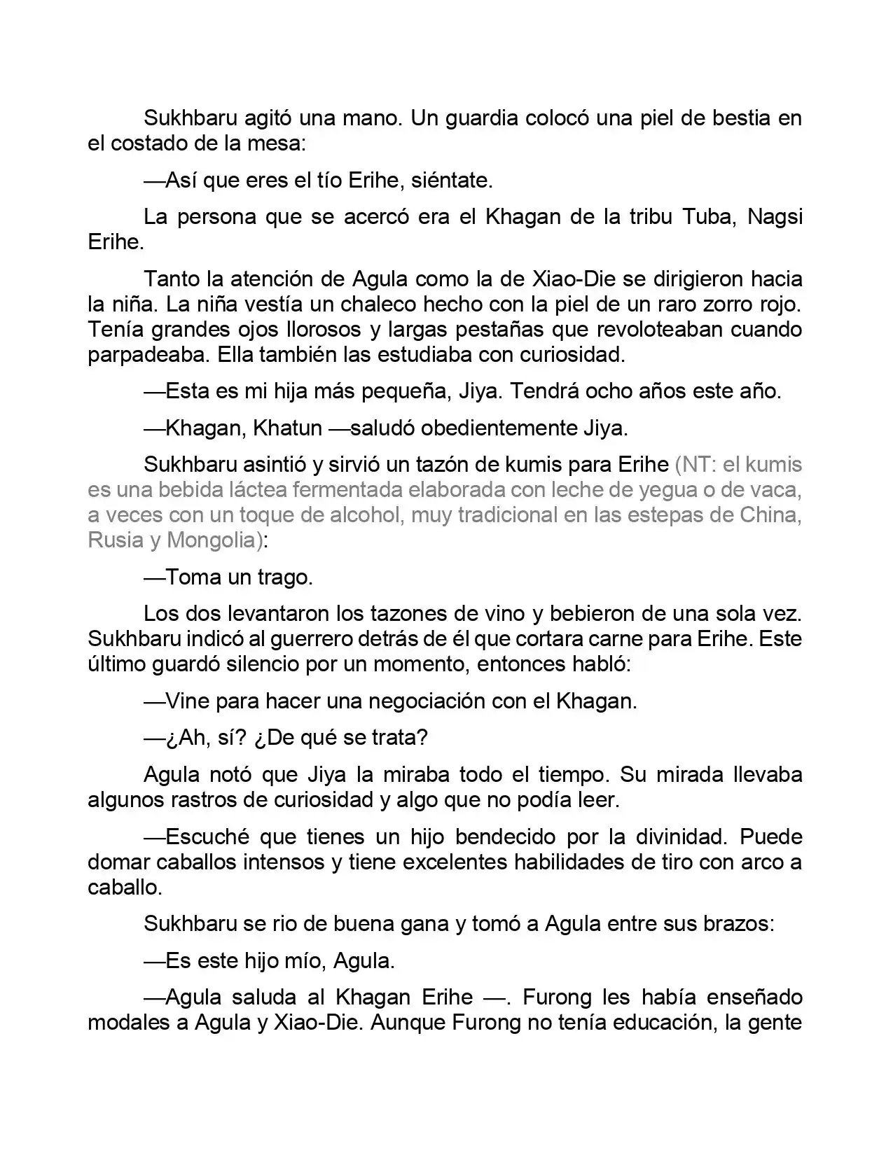 Jing Wei Qing Shang (Novela) - Capítulo 4 - Página 5 - LectorTMOo