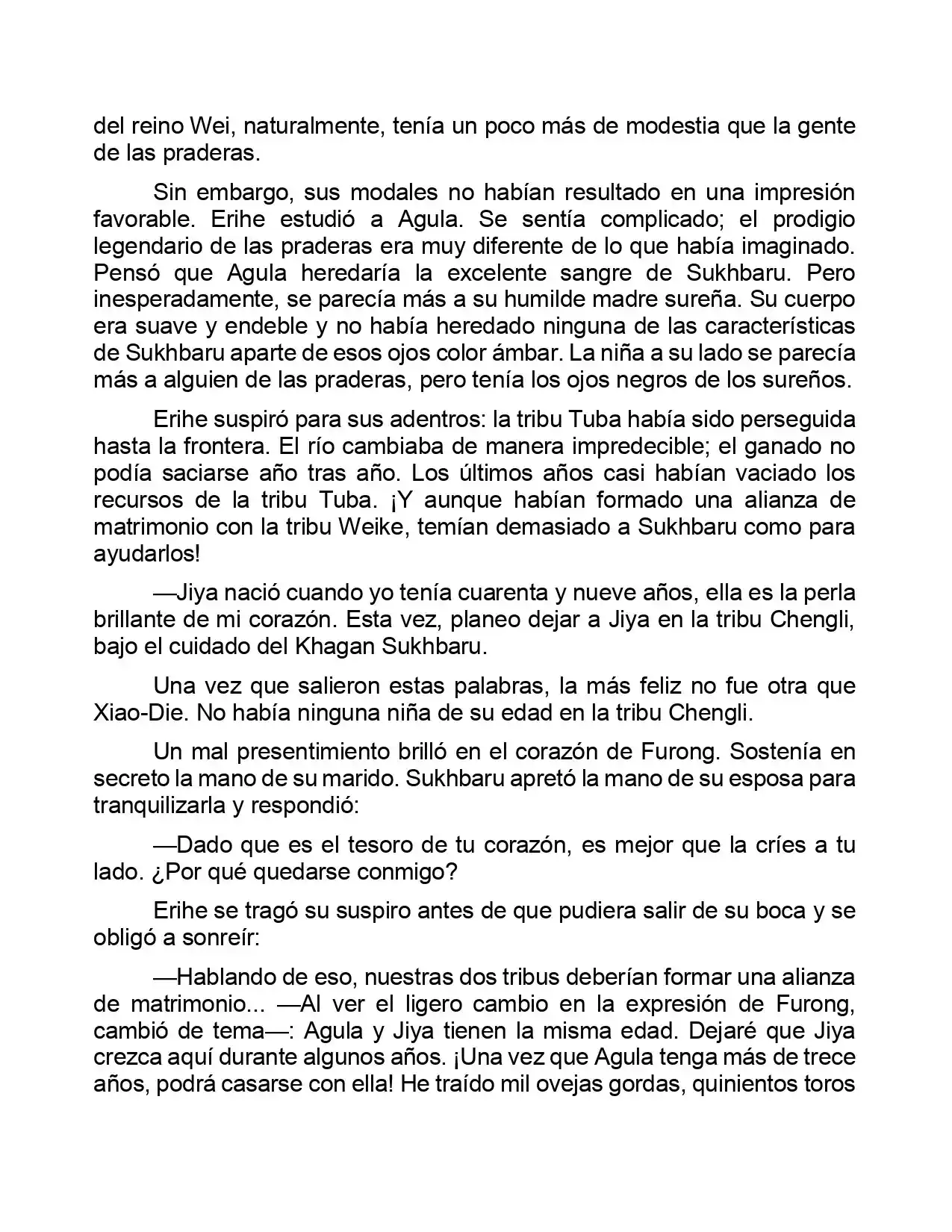 Jing Wei Qing Shang (Novela) - Capítulo 4 - Página 6 - LectorTMOo