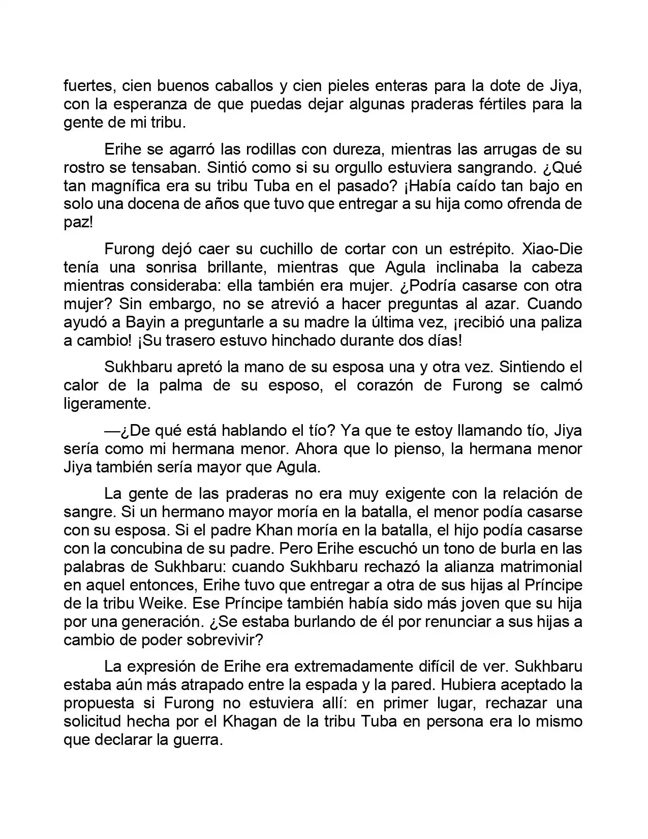 Jing Wei Qing Shang (Novela) - Capítulo 4 - Página 7 - LectorTMOo
