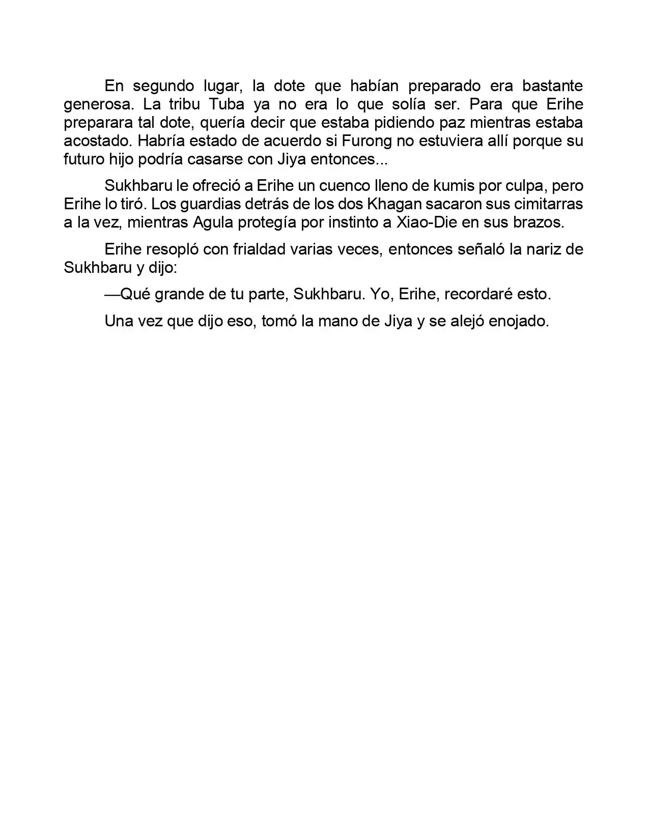 Jing Wei Qing Shang (Novela) - Capítulo 4 - Página 8 - LectorTMOo
