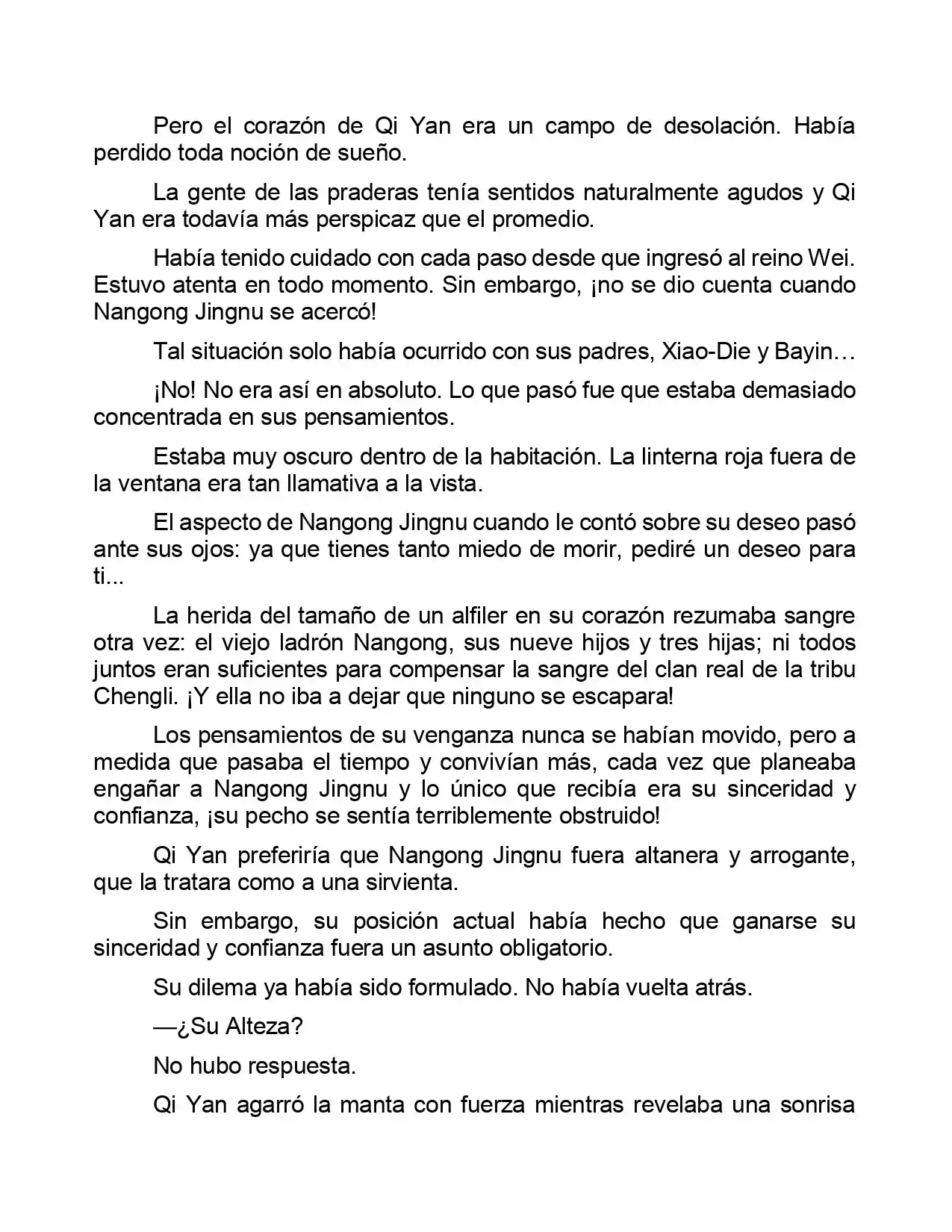 Jing Wei Qing Shang (Novela) - Capítulo 40 - Página 2 - LectorTMOo