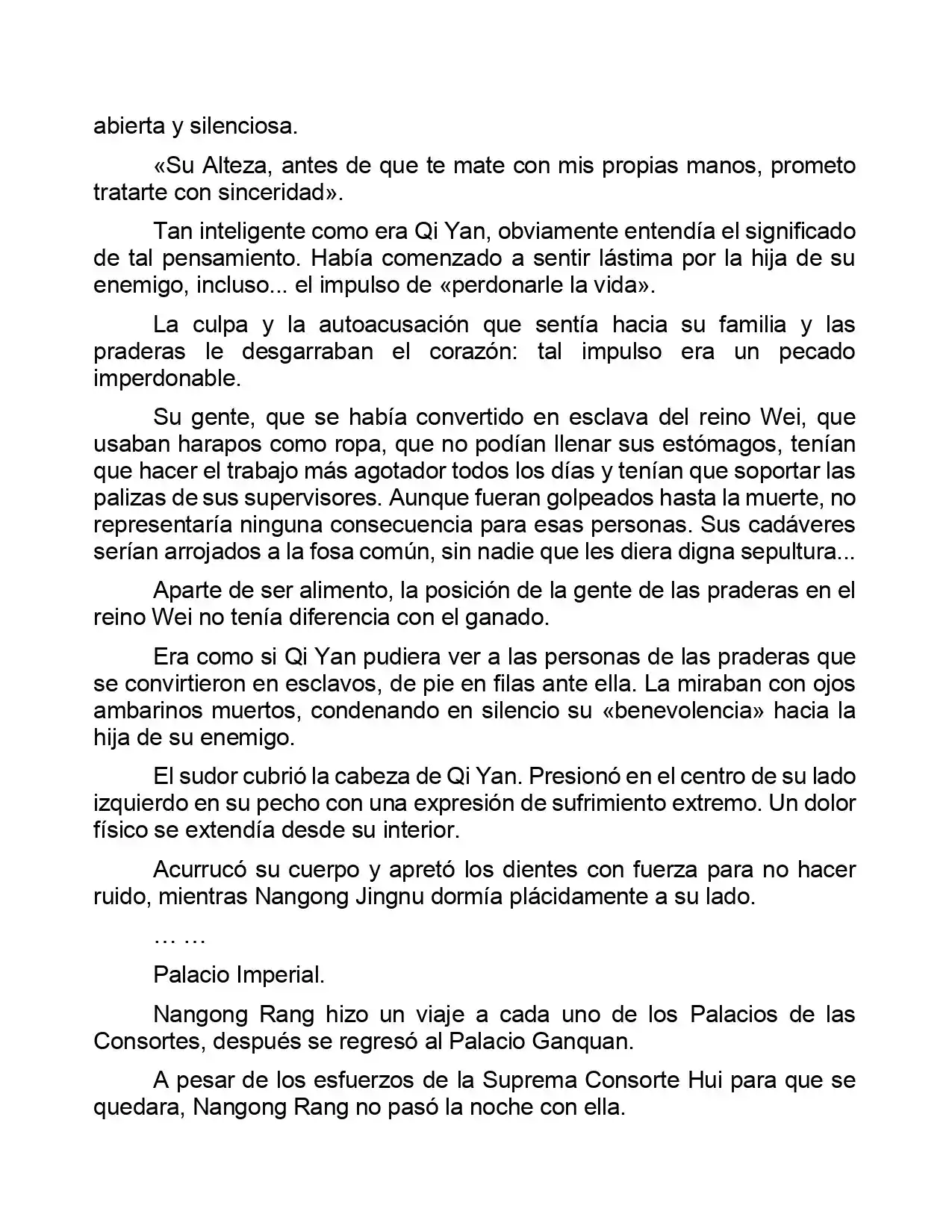 Jing Wei Qing Shang (Novela) - Capítulo 40 - Página 3 - LectorTMOo