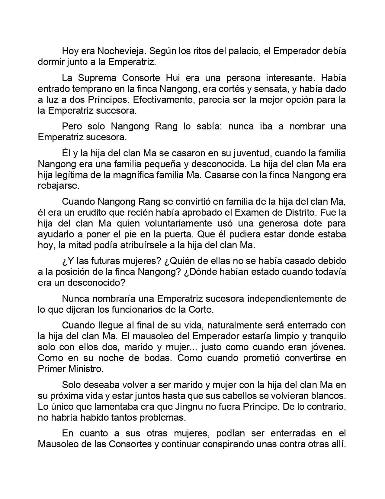Jing Wei Qing Shang (Novela) - Capítulo 40 - Página 4 - LectorTMOo