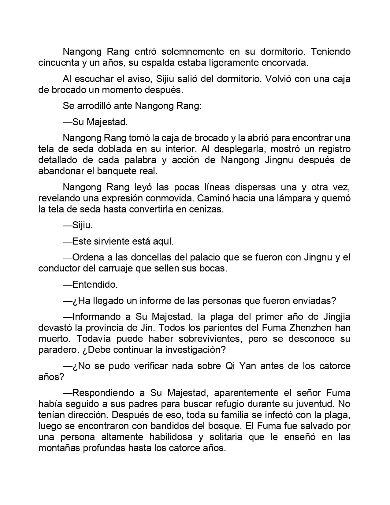 Jing Wei Qing Shang (Novela) - Capítulo 40 - Página 5 - LectorTMOo