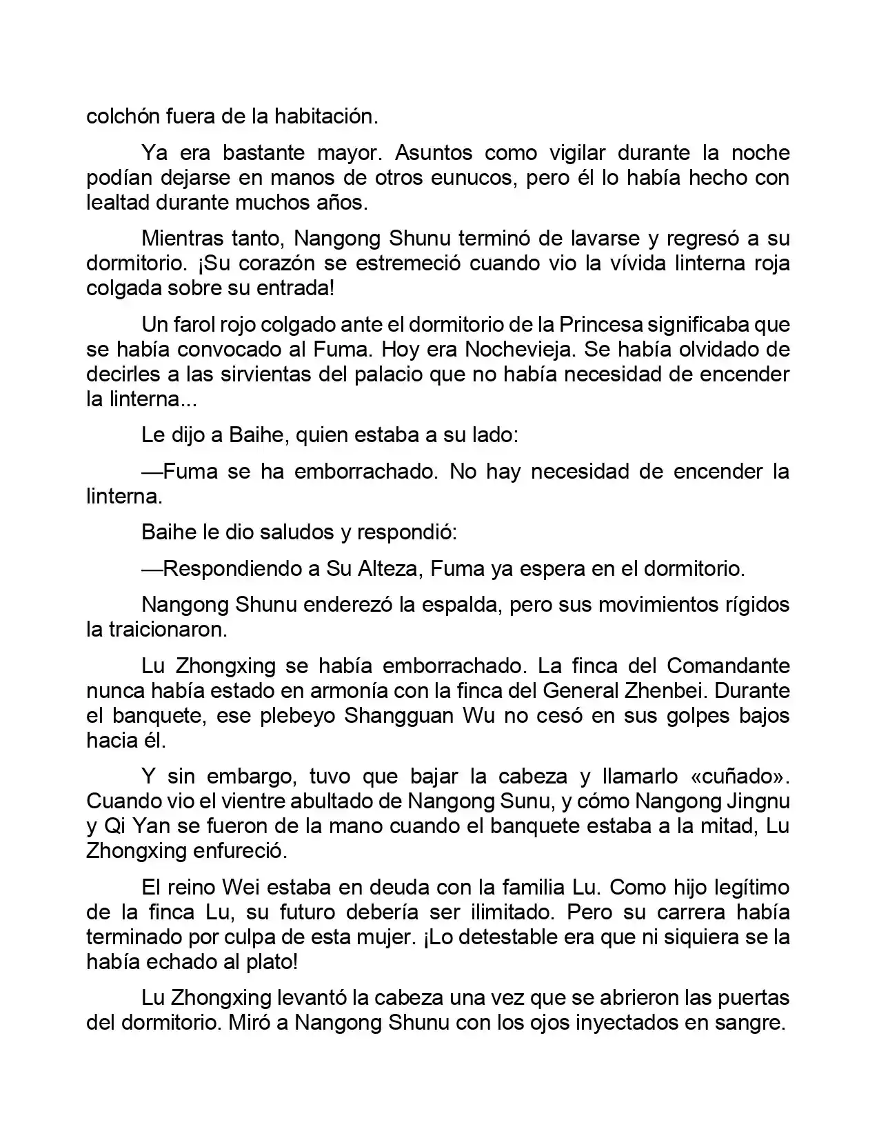 Jing Wei Qing Shang (Novela) - Capítulo 40 - Página 7 - LectorTMOo