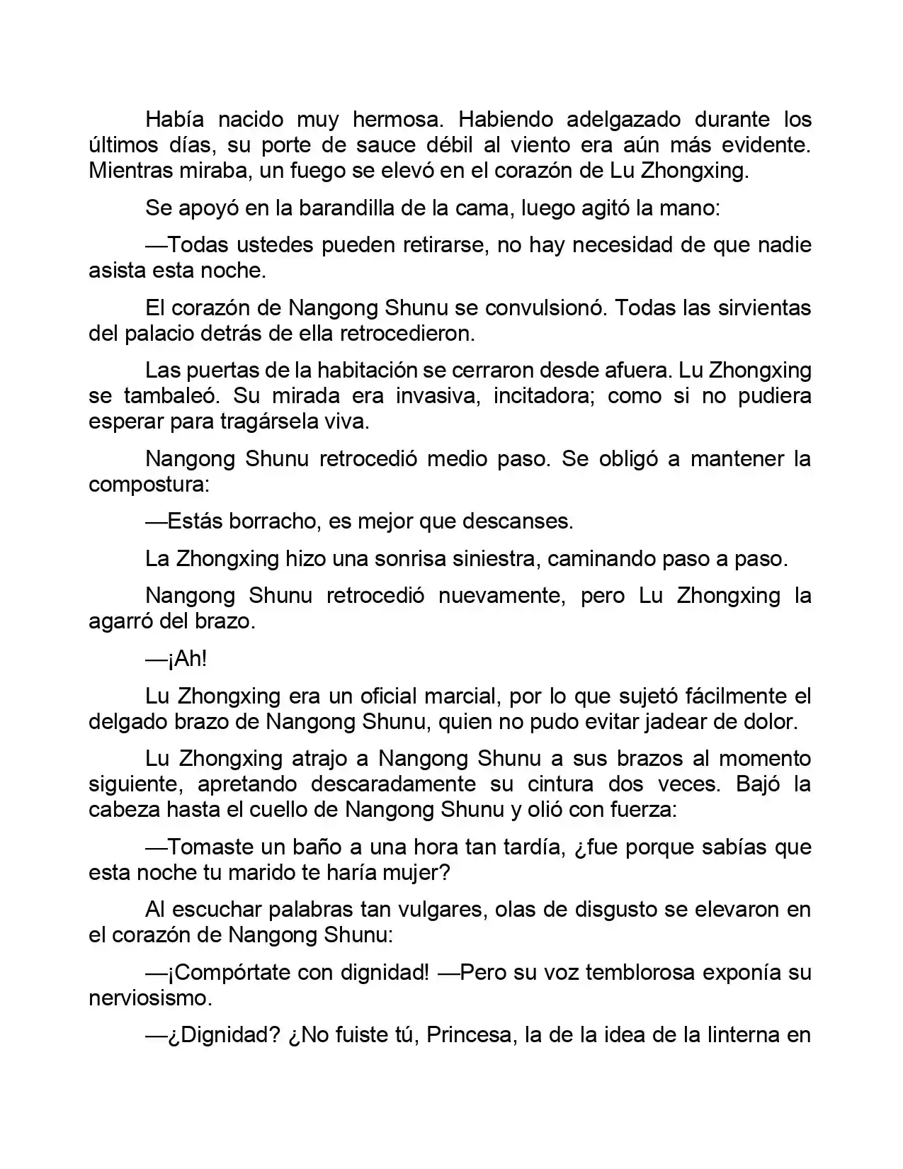 Jing Wei Qing Shang (Novela) - Capítulo 40 - Página 8 - LectorTMOo
