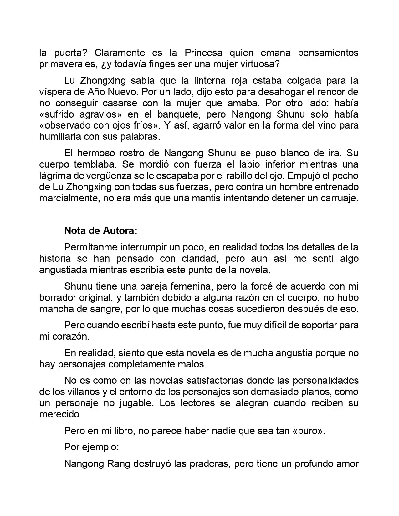 Jing Wei Qing Shang (Novela) - Capítulo 40 - Página 9 - LectorTMOo
