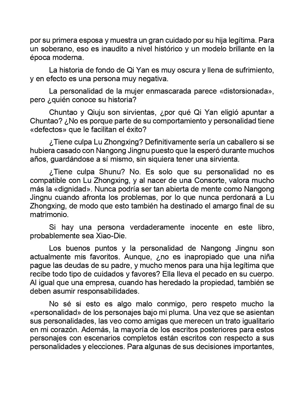 Jing Wei Qing Shang (Novela) - Capítulo 40 - Página 10 - LectorTMOo