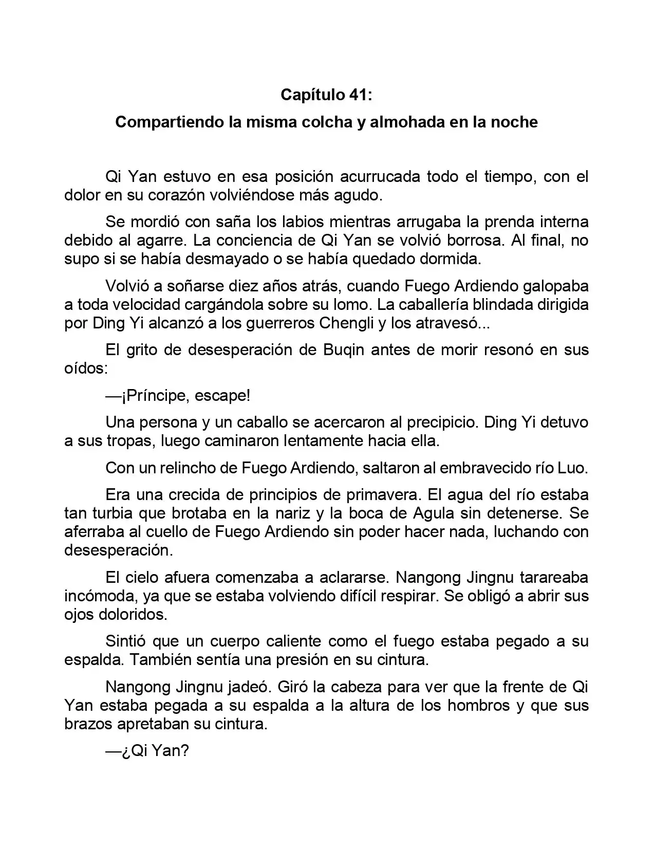 Jing Wei Qing Shang (Novela) - Capítulo 41 - Página 1 - LectorTMOo
