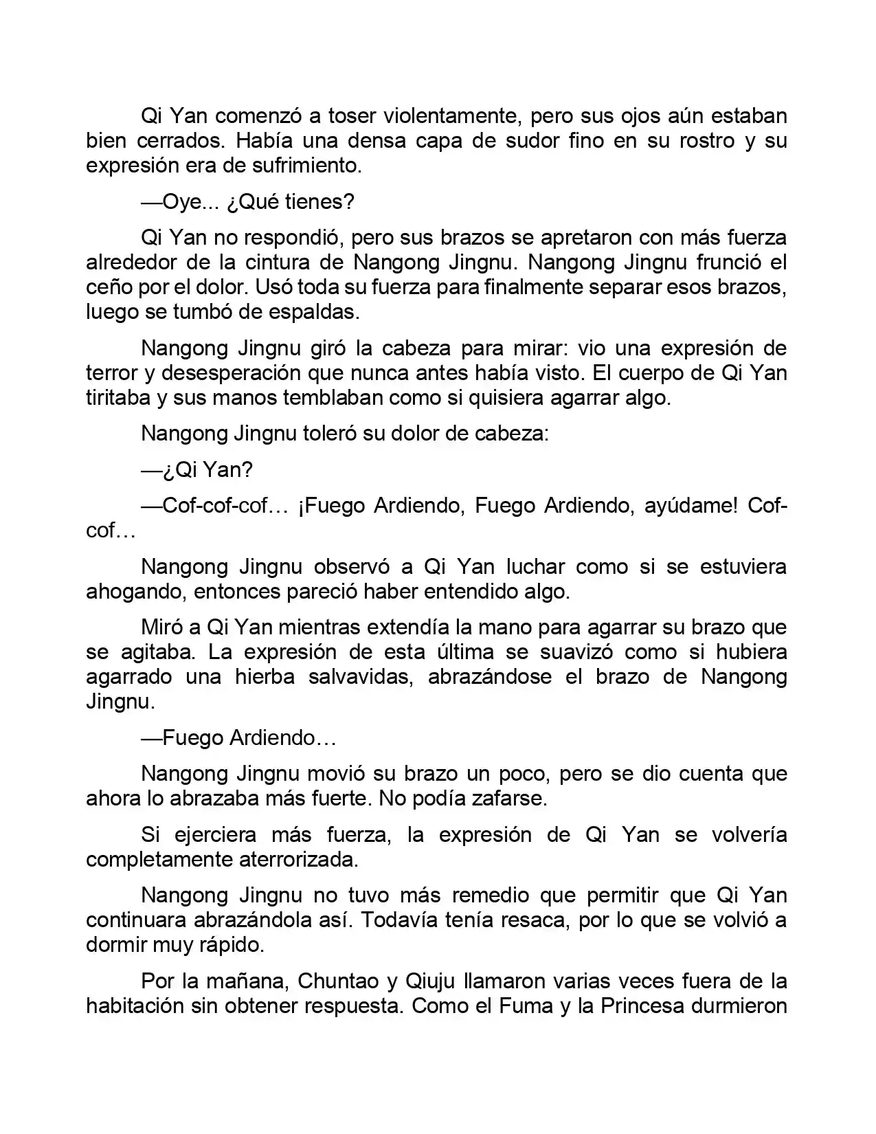 Jing Wei Qing Shang (Novela) - Capítulo 41 - Página 2 - LectorTMOo