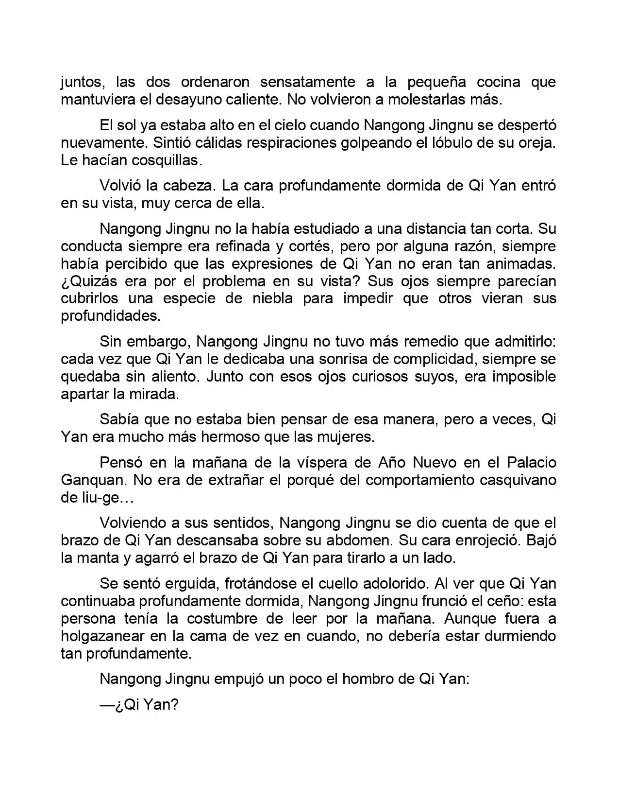 Jing Wei Qing Shang (Novela) - Capítulo 41 - Página 3 - LectorTMOo