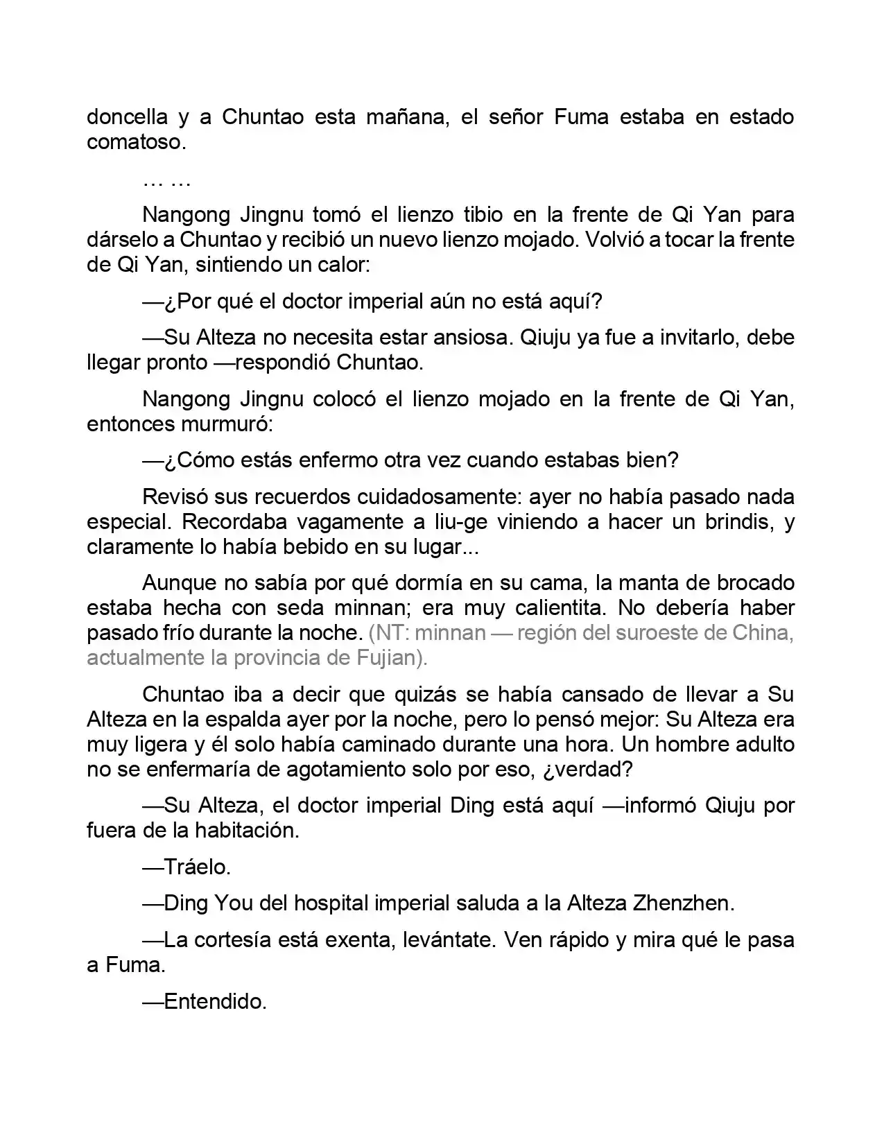 Jing Wei Qing Shang (Novela) - Capítulo 41 - Página 5 - LectorTMOo