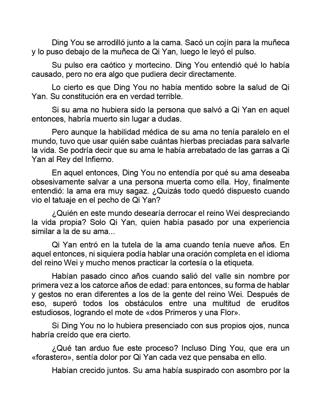 Jing Wei Qing Shang (Novela) - Capítulo 41 - Página 6 - LectorTMOo