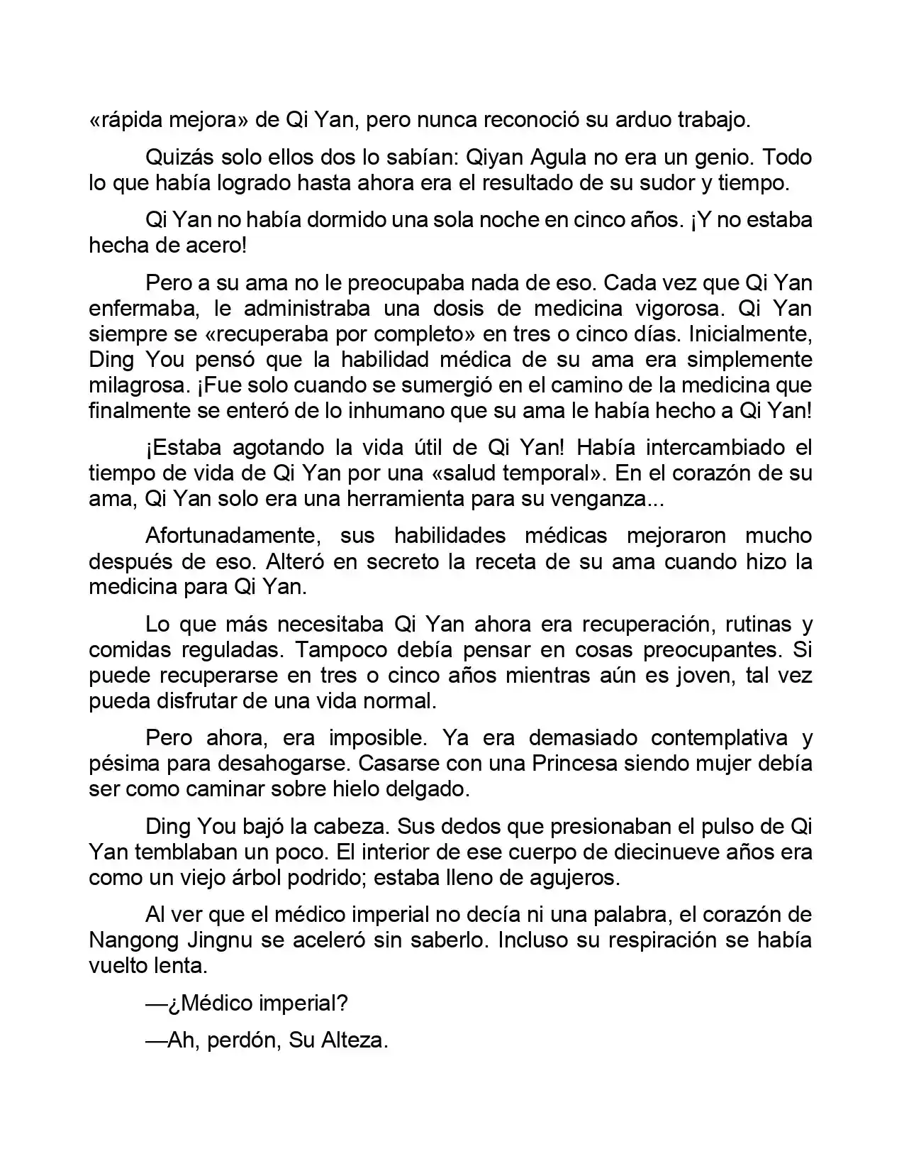 Jing Wei Qing Shang (Novela) - Capítulo 41 - Página 7 - LectorTMOo