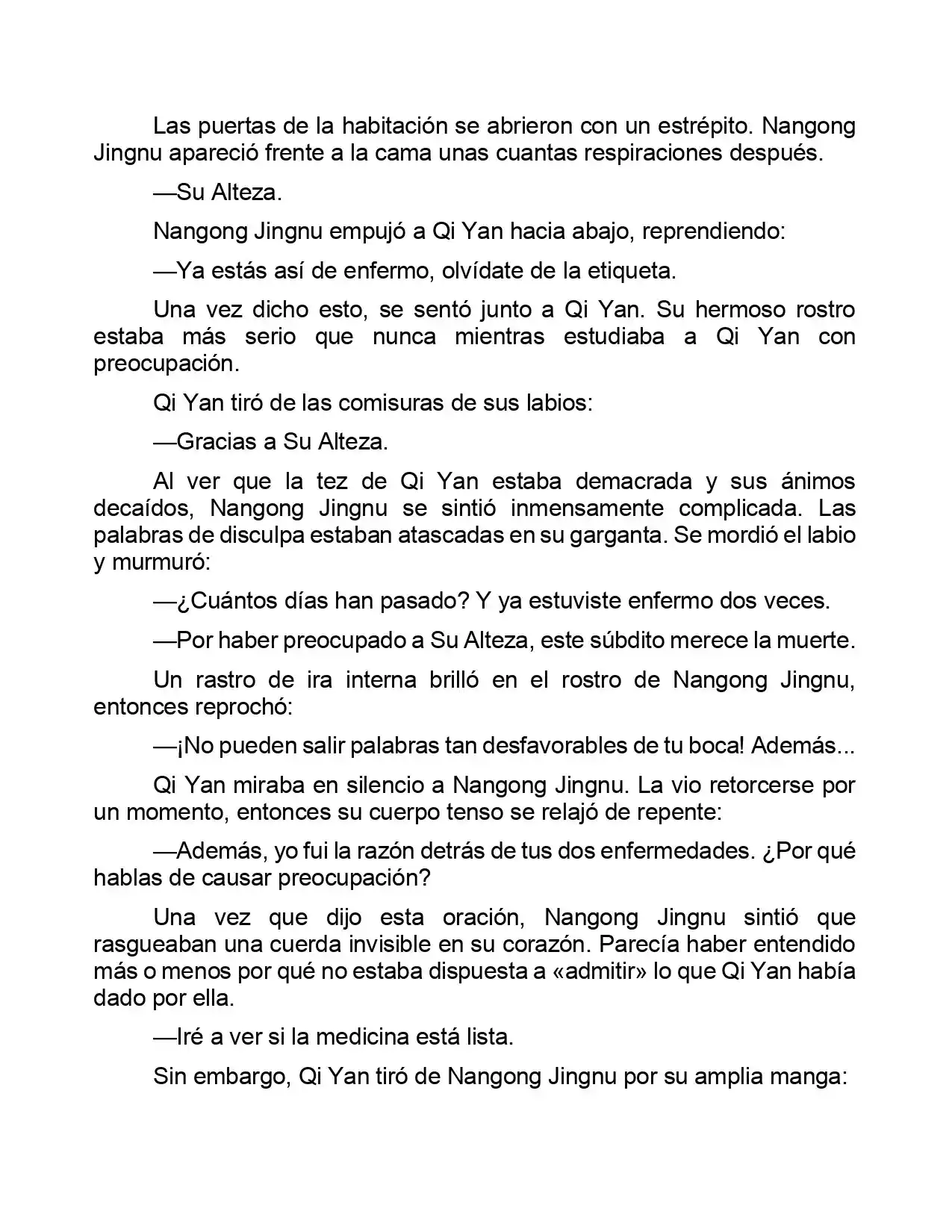 Jing Wei Qing Shang (Novela) - Capítulo 42 - Página 5 - LectorTMOo