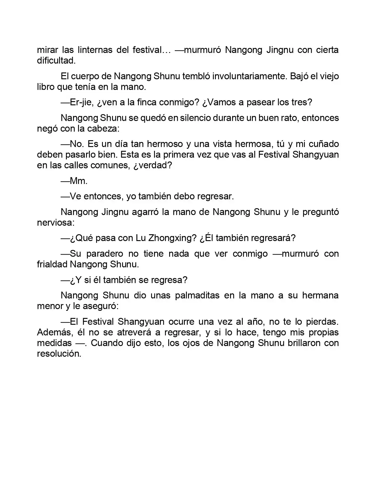 Jing Wei Qing Shang (Novela) - Capítulo 42 - Página 9 - LectorTMOo