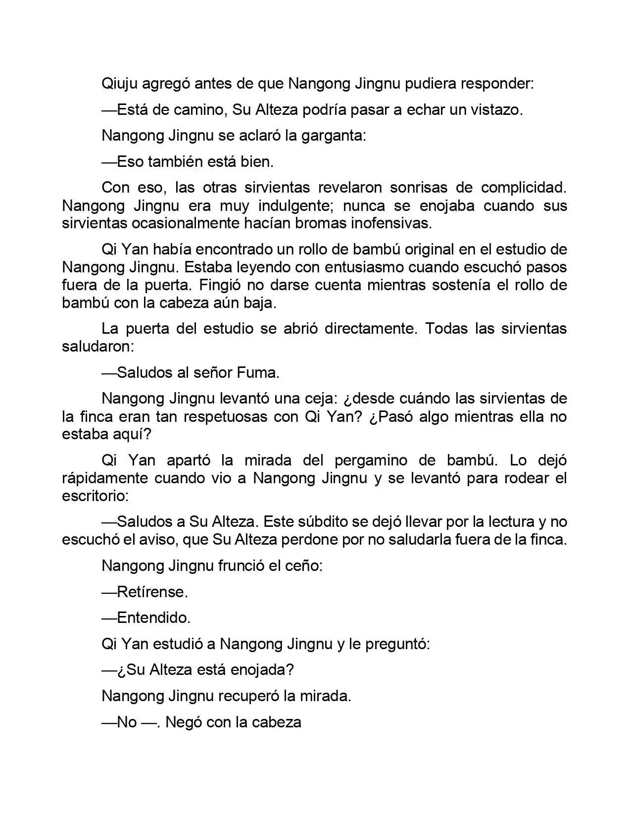 Jing Wei Qing Shang (Novela) - Capítulo 43 - Página 2 - LectorTMOo