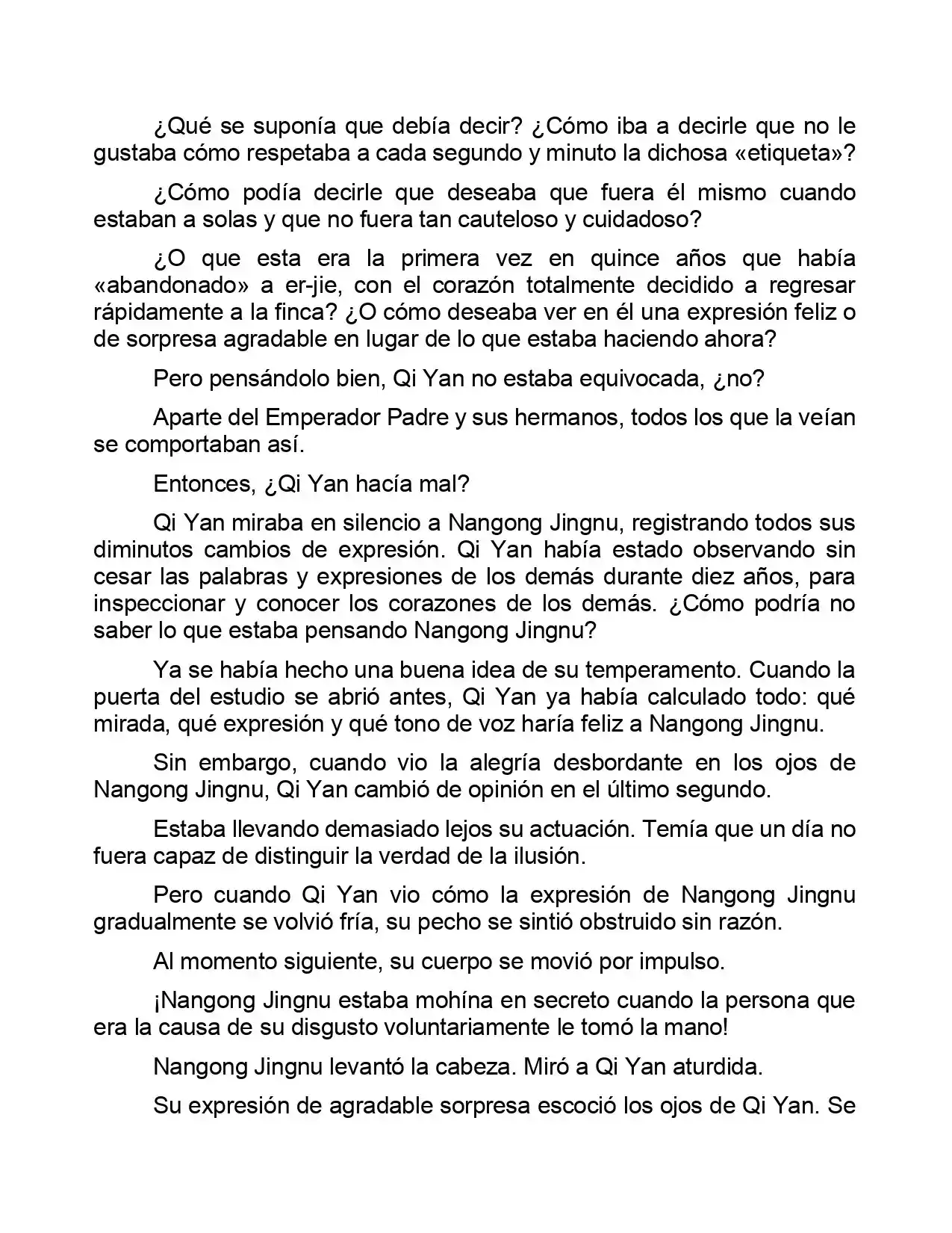 Jing Wei Qing Shang (Novela) - Capítulo 43 - Página 3 - LectorTMOo