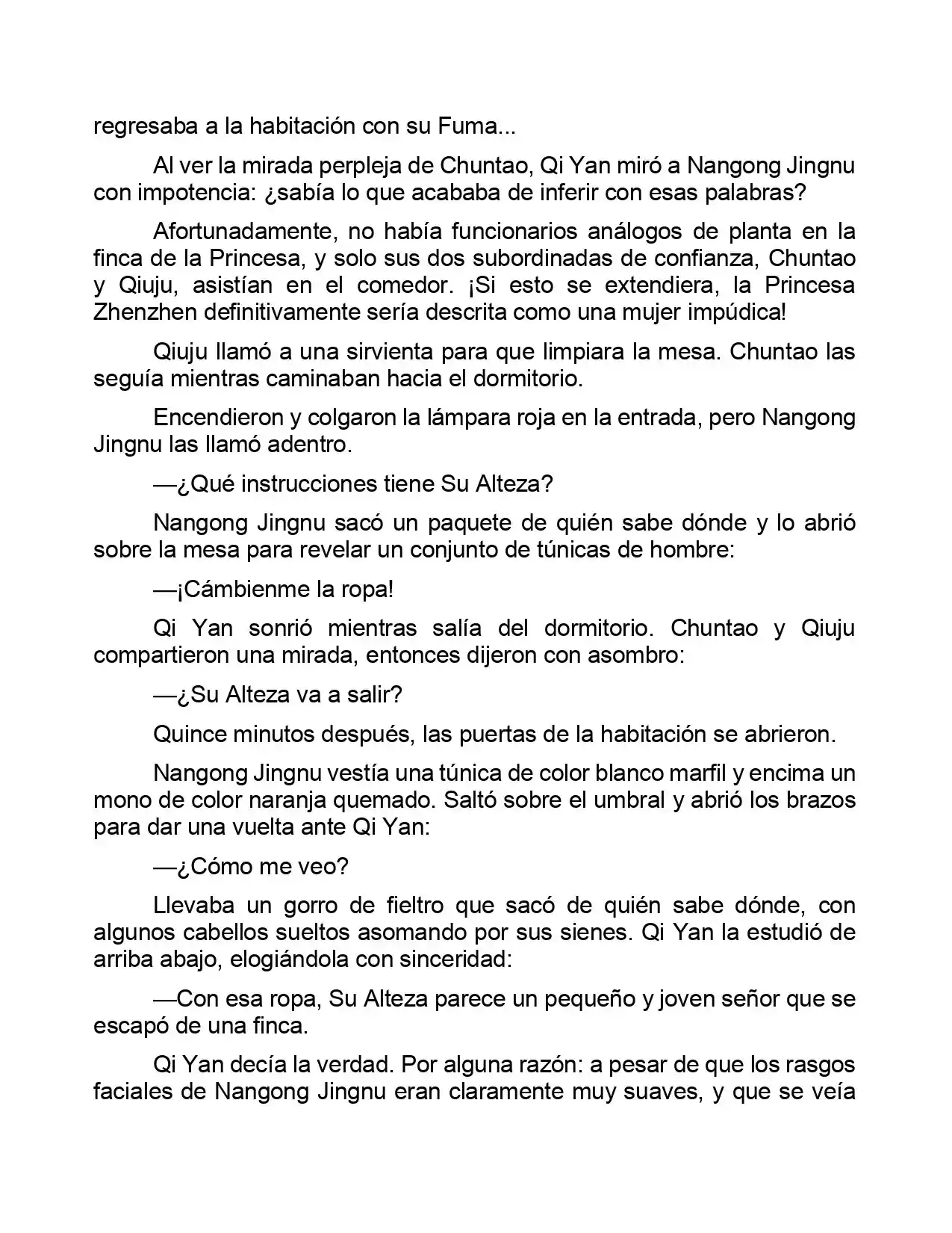 Jing Wei Qing Shang (Novela) - Capítulo 43 - Página 5 - LectorTMOo