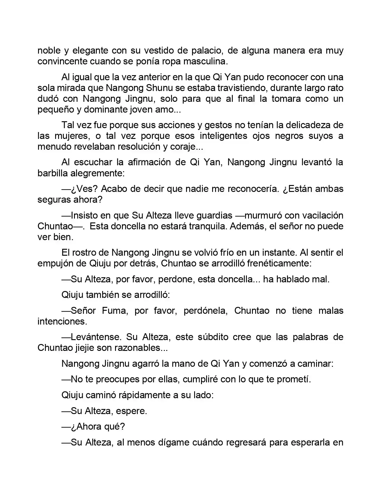 Jing Wei Qing Shang (Novela) - Capítulo 43 - Página 6 - LectorTMOo