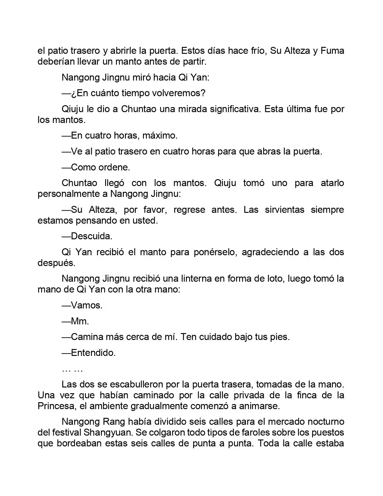 Jing Wei Qing Shang (Novela) - Capítulo 43 - Página 7 - LectorTMOo