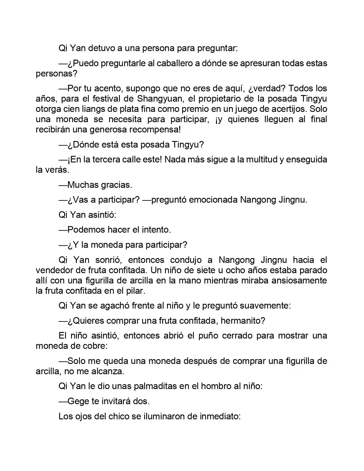 Jing Wei Qing Shang (Novela) - Capítulo 44 - Página 4 - LectorTMOo